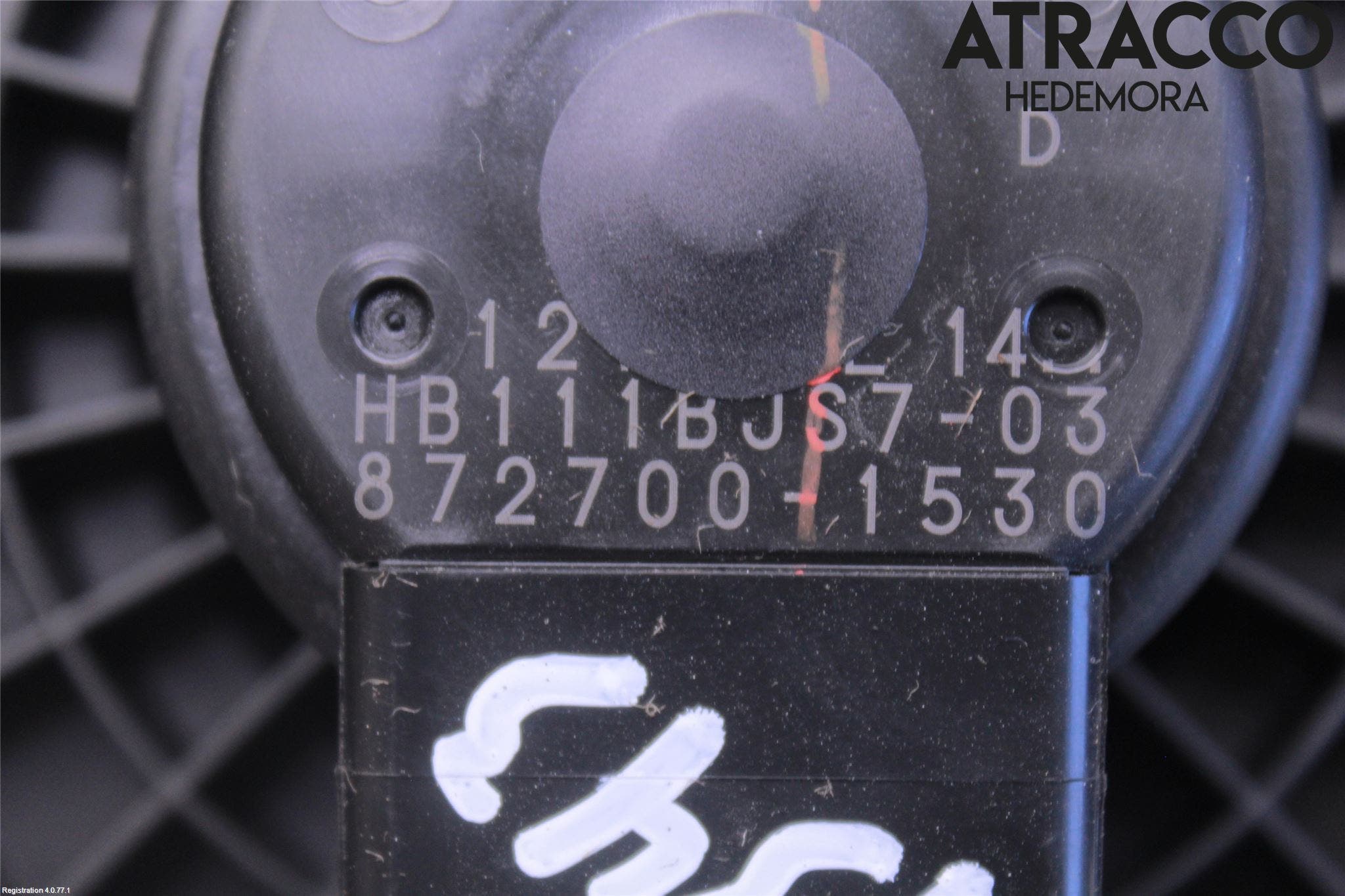 Mazda 2 (DJ) 15-22 Ac Värmefläkt