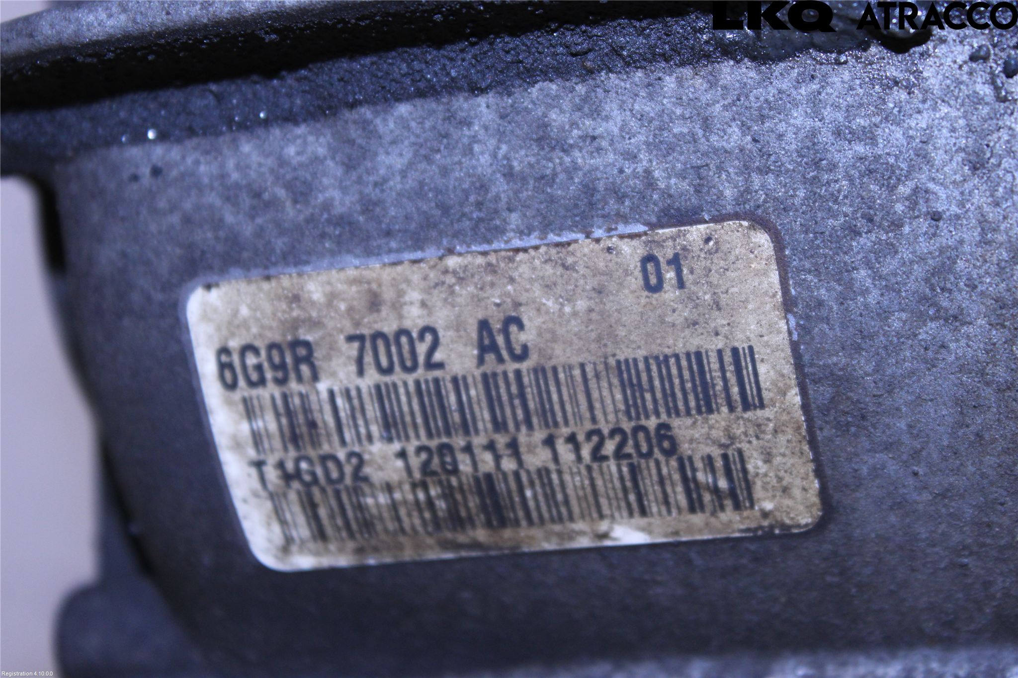 Ford GALAXY 06-15 Växellåda Man 5 Vxl