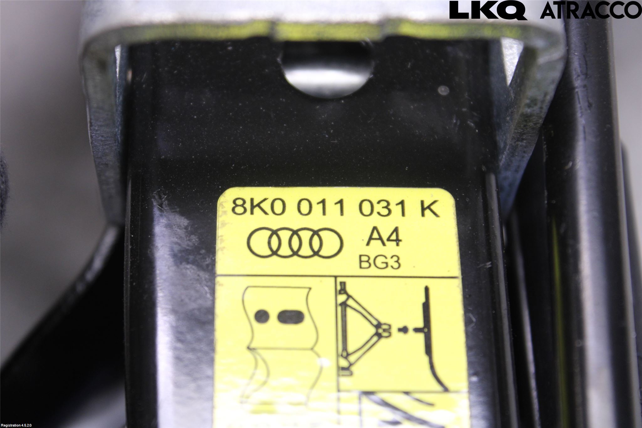 Audi A5 07-16 Domkraft