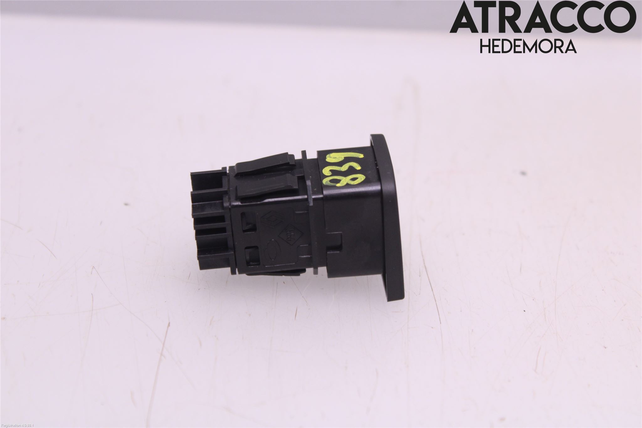 Renault KADJAR 15- Strömställare Varnings