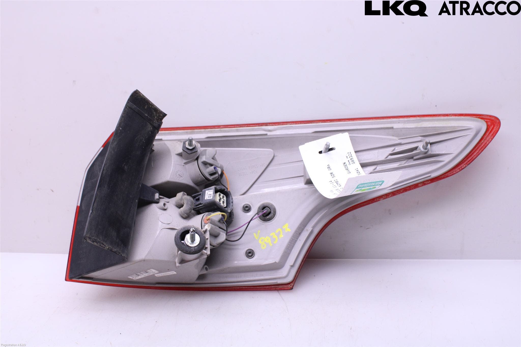 Ford FOCUS 11-14 Bakljus Vänster