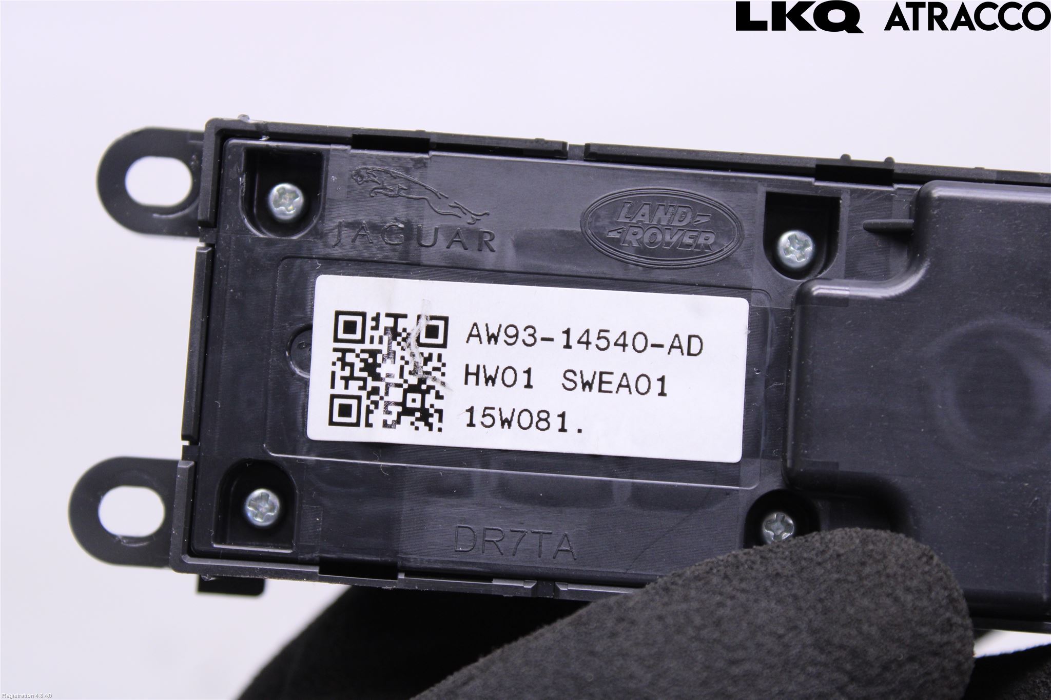 Jaguar XF 08-15 Strömställare Elhiss