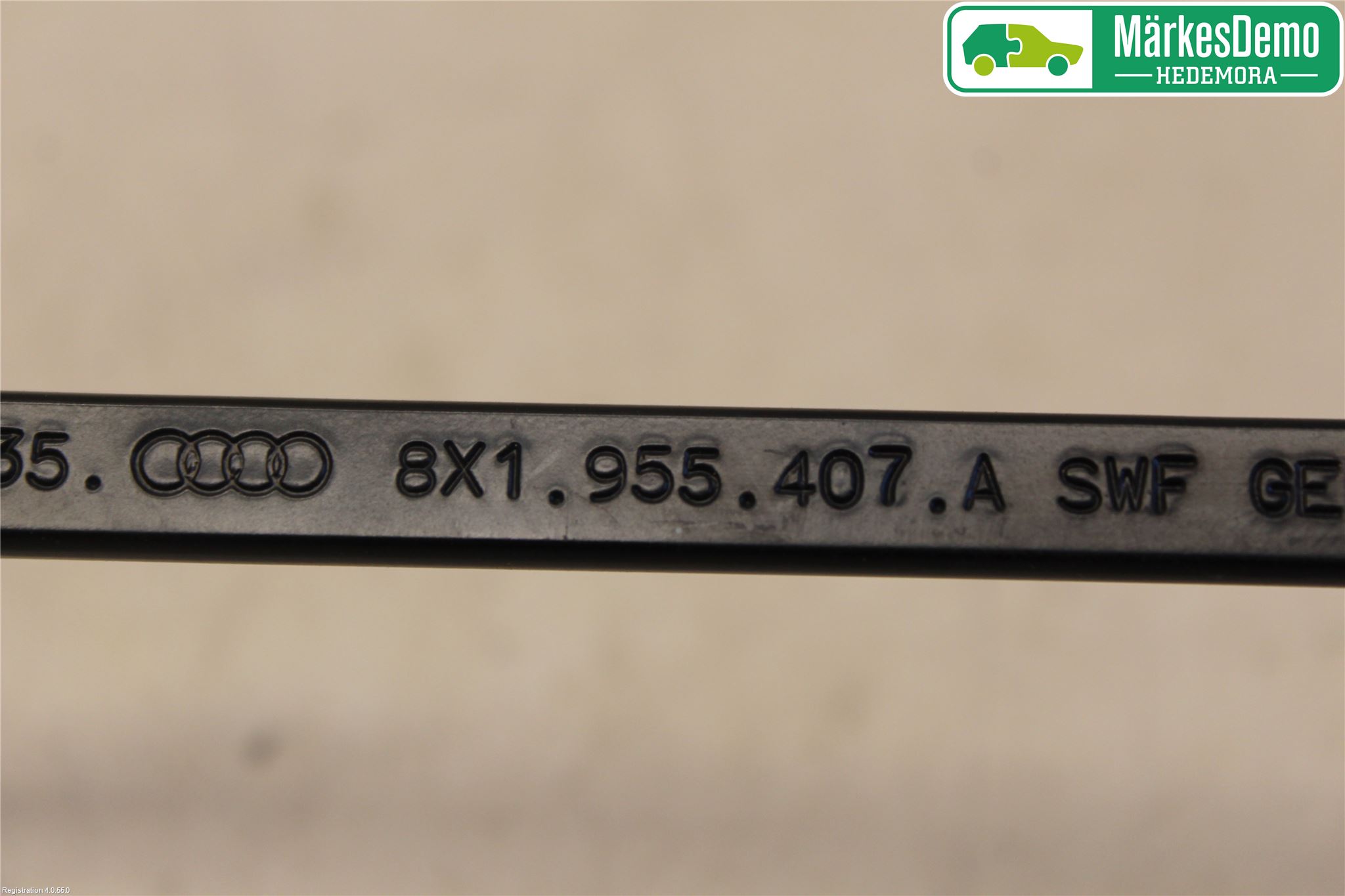 Audi A1/S1 11-18 Torkararm Armar Vindruta