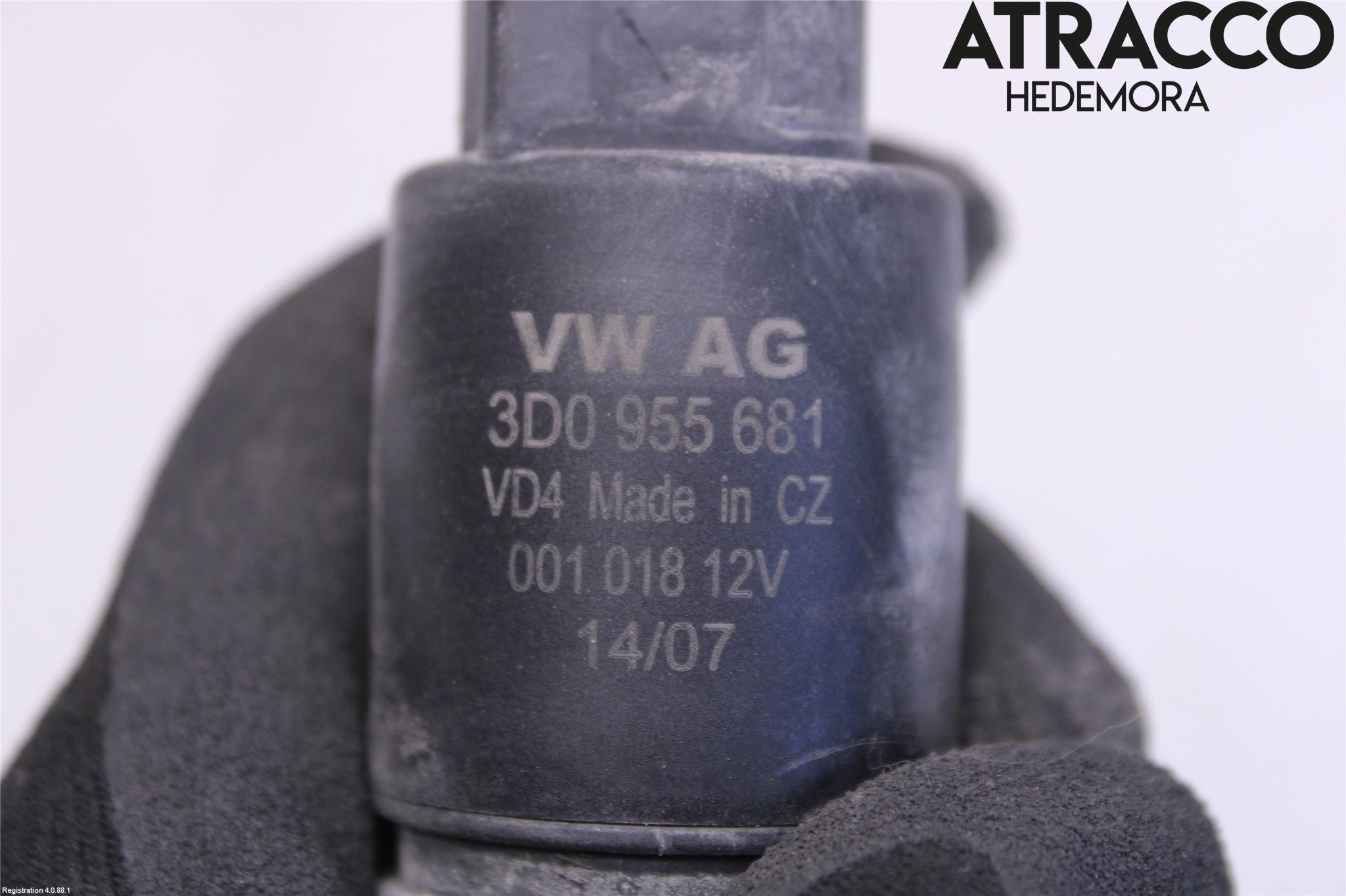 Volkswagen VW PHAETON Spolarpump Högtryck