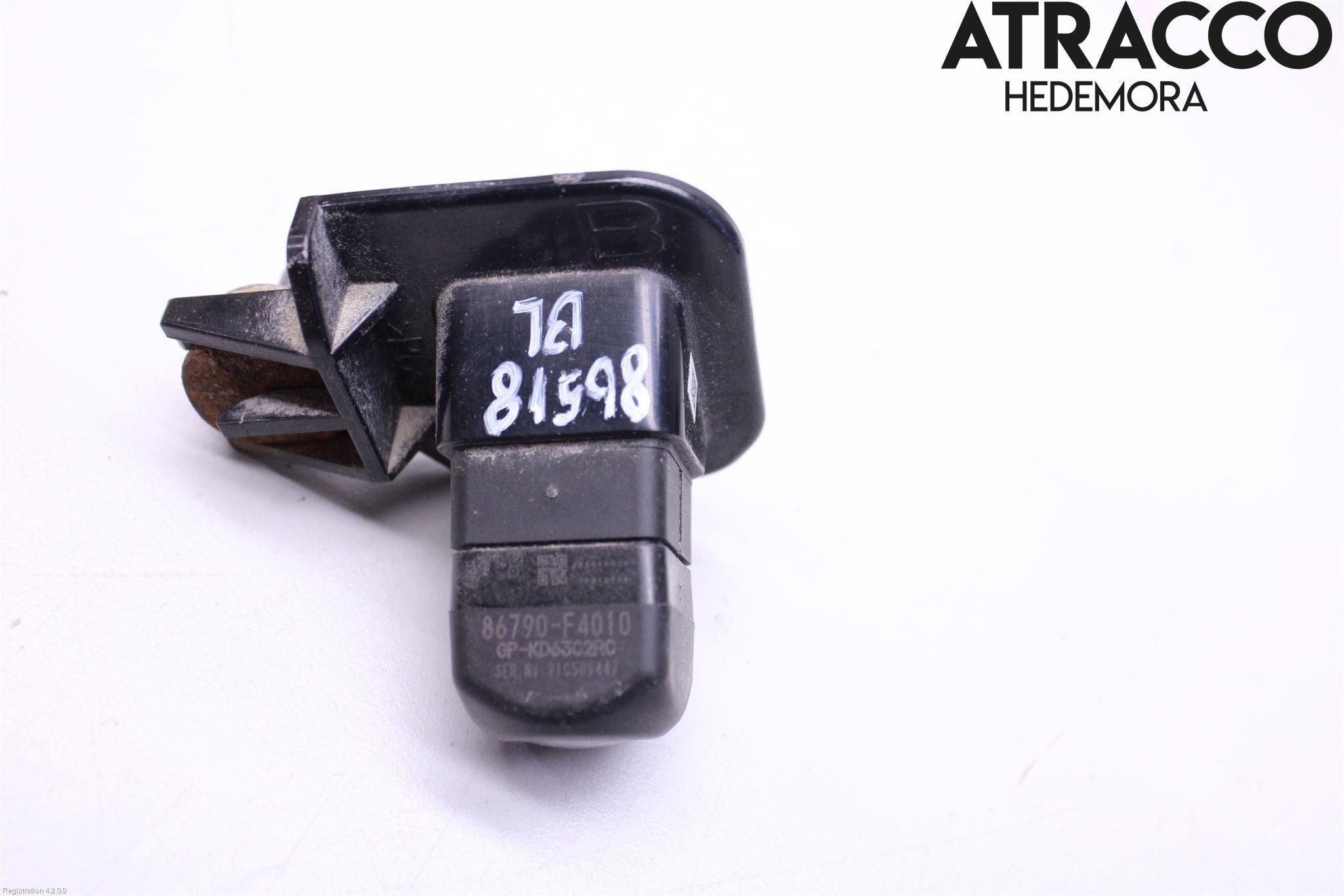 Fiat PANDA 04-11 Parkeringshjälp Kamera