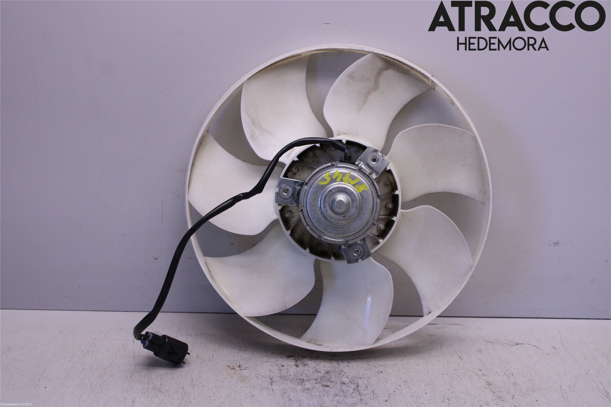 Toyota AYGO 15-21 Kylfläkt El