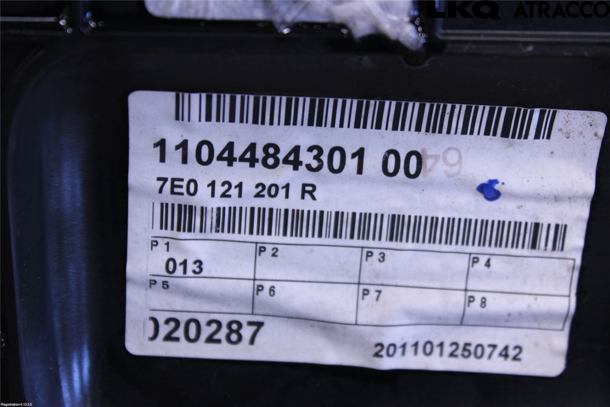 Volkswagen VW TRANSP/CARAVELLE (T5) 04-15 Kylfläkt El