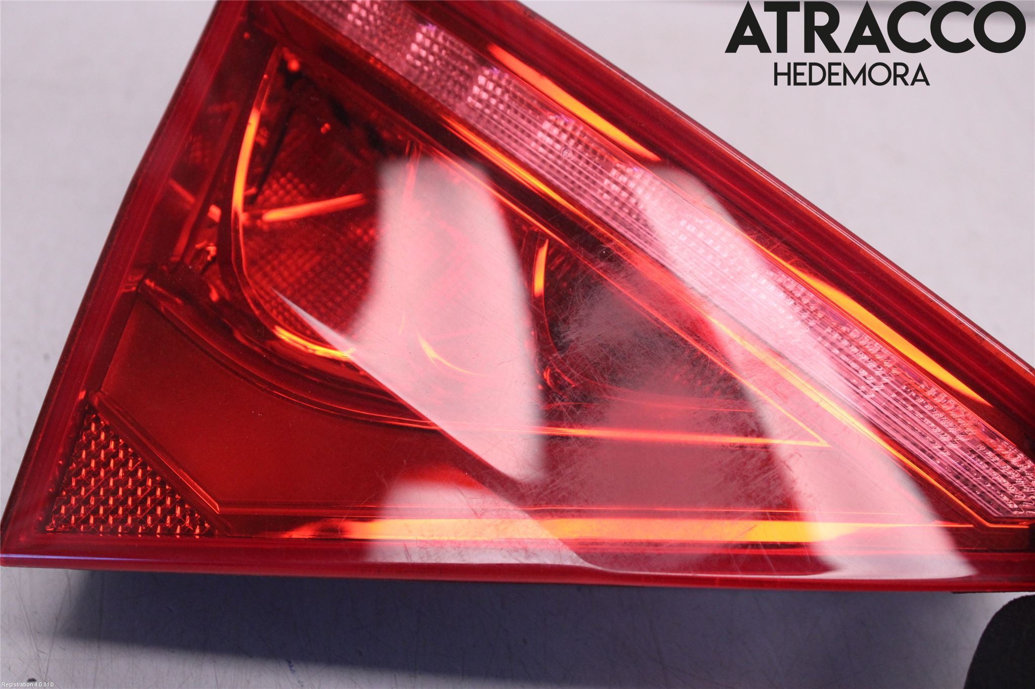 Audi A7/S7 4G 11-17 Bakljus Lucka Vä