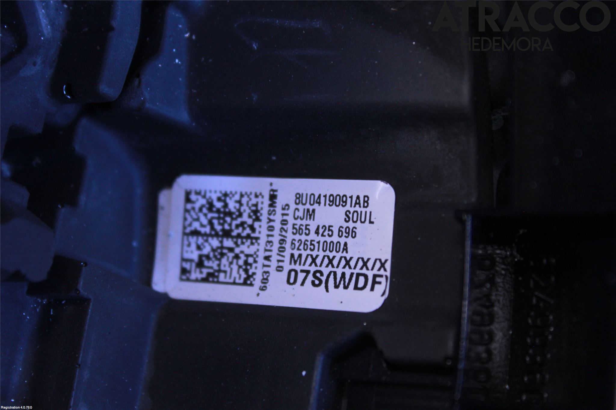 Audi Q3 8U 12-18 Ratt