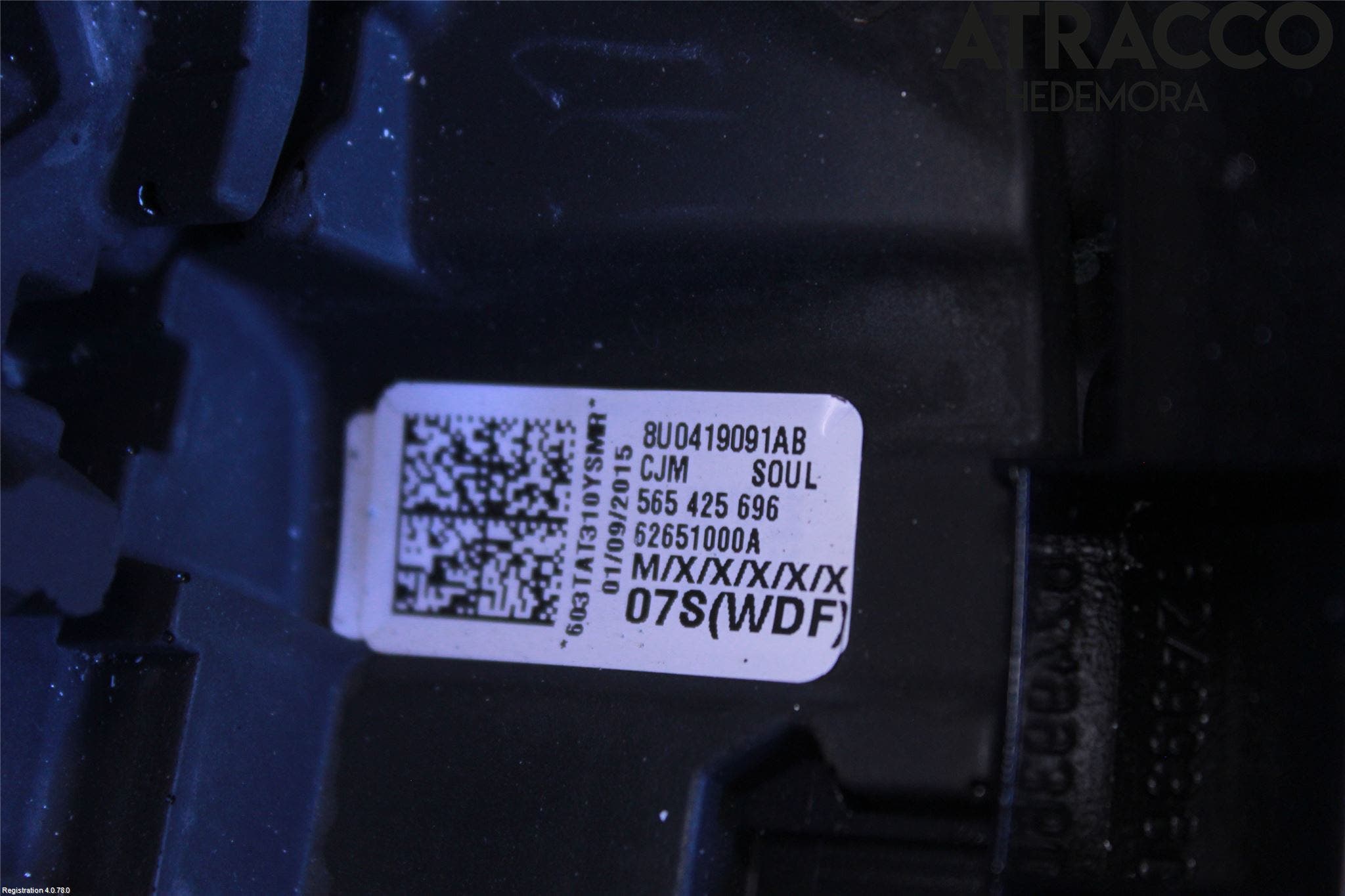 Audi Q3 8U 12-18 Ratt