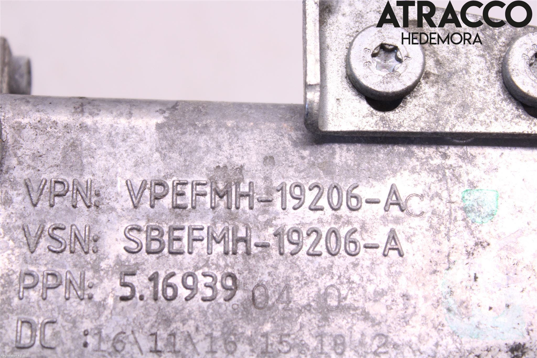 Ford FOCUS 15-18 Avgaskylare