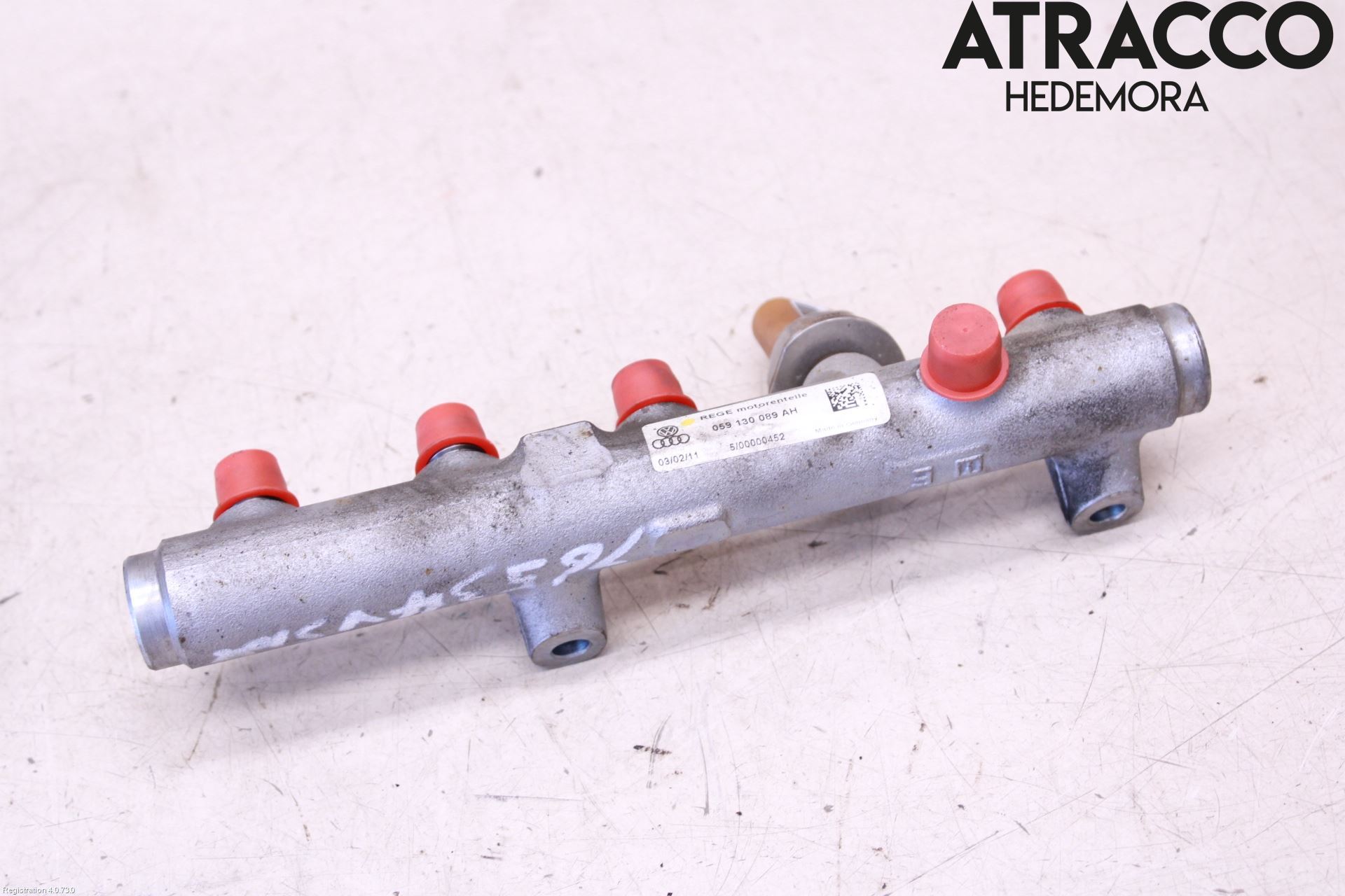 Audi Q5 09-16 Injspridarrör