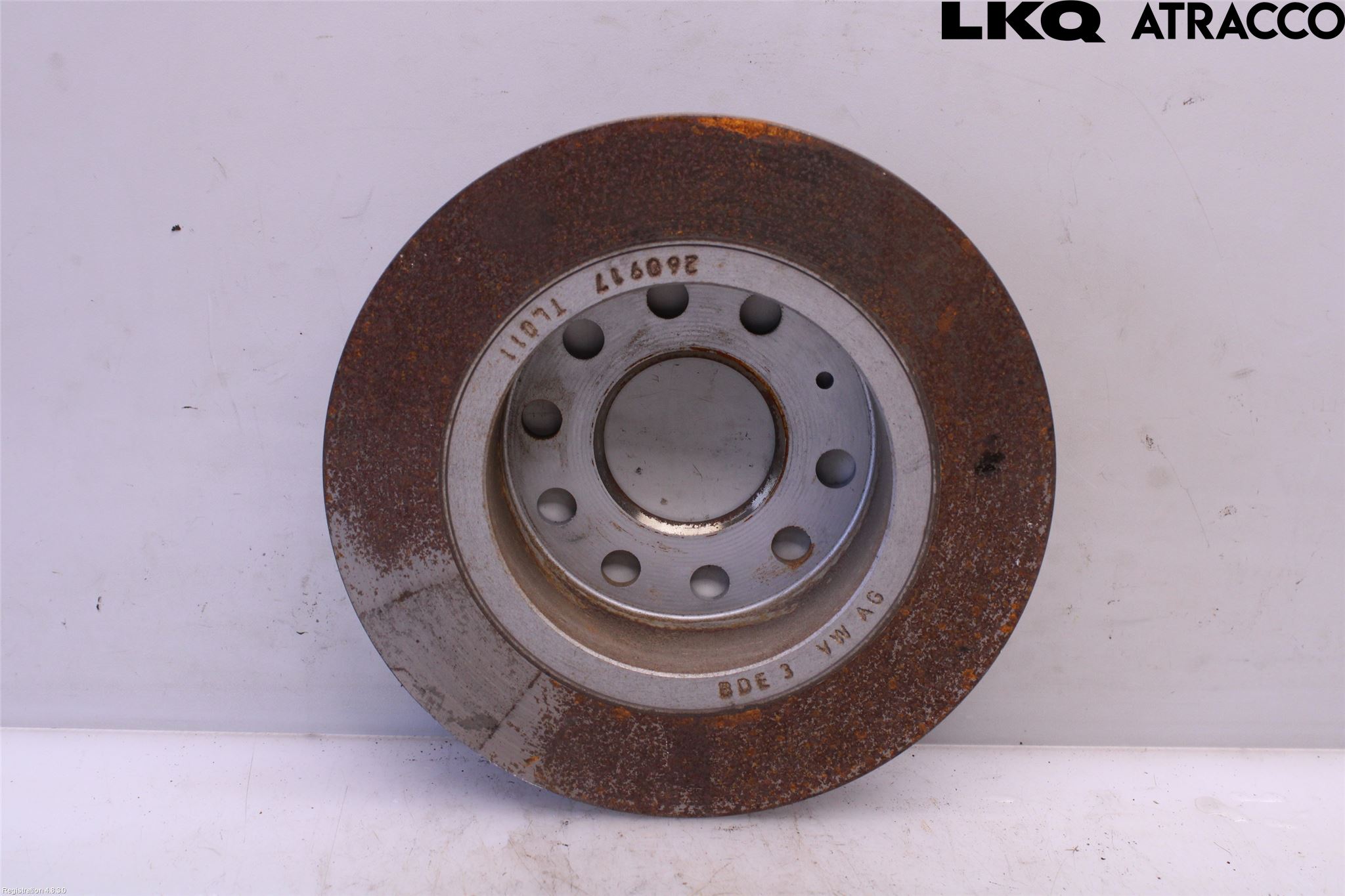 Skoda OCTAVIA (5E) 13-20 Bromsskiva Bak