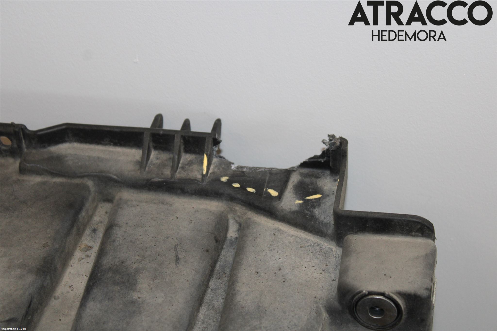 Porsche CAYENNE 03- Frontplåt