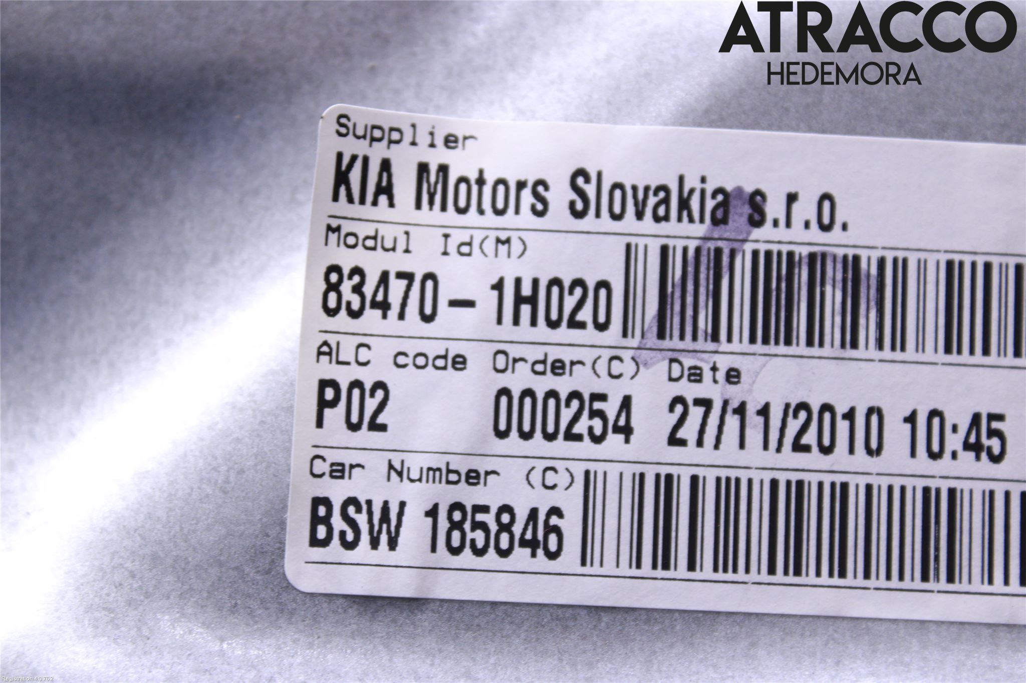 Kia CEED 06-12 Fönsterhiss El Kompl