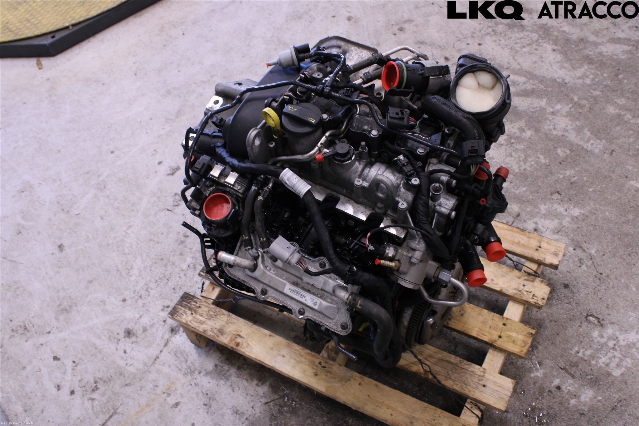 Volkswagen VW GOLF / E-GOLF VII 13-20 Motor Bensin