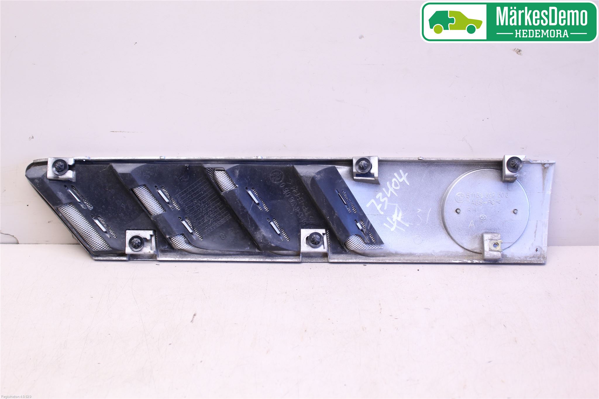 BMW Z3 E36/6    94-02 List Framskärm Hö