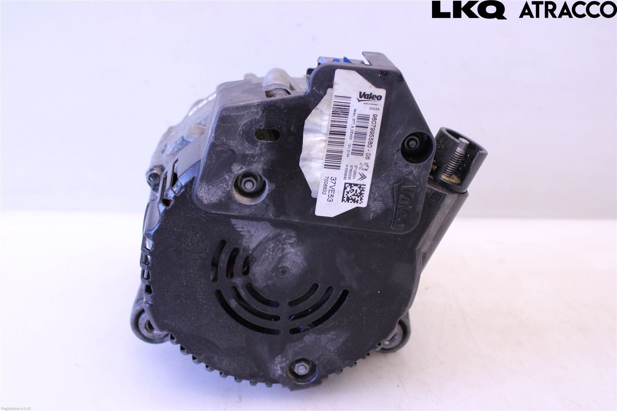 Citroen C4 GRAND PICASSO 14-18 Generator