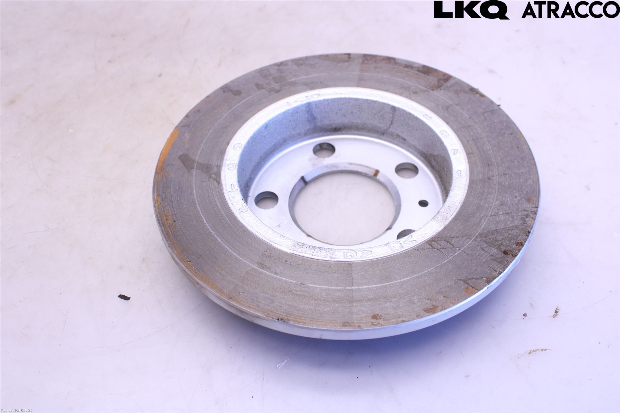 Skoda SCALA 19- Bromsskiva Bak