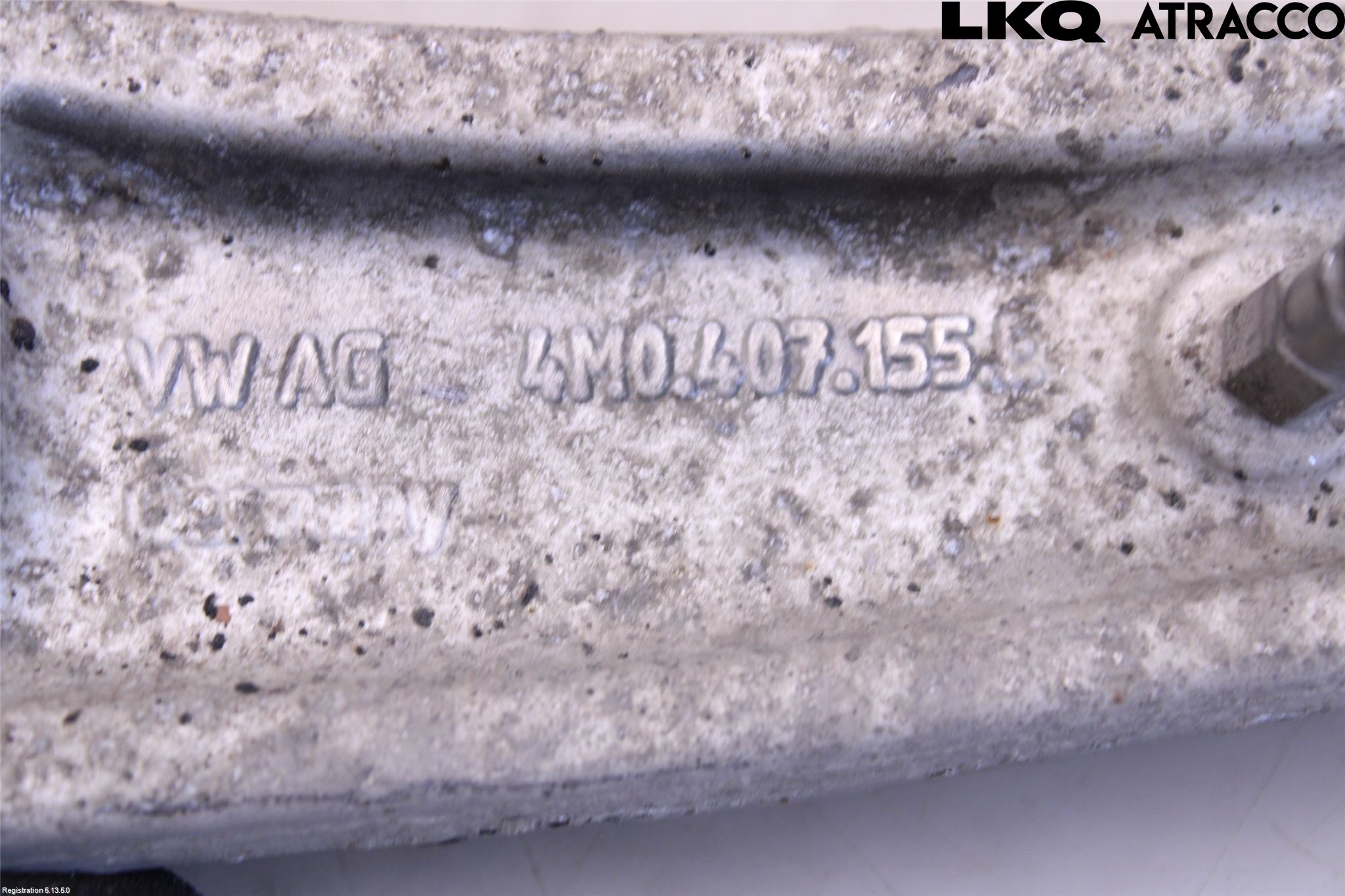 Audi E-TRON, S GE 19- Bärarm Fram Undre Vä