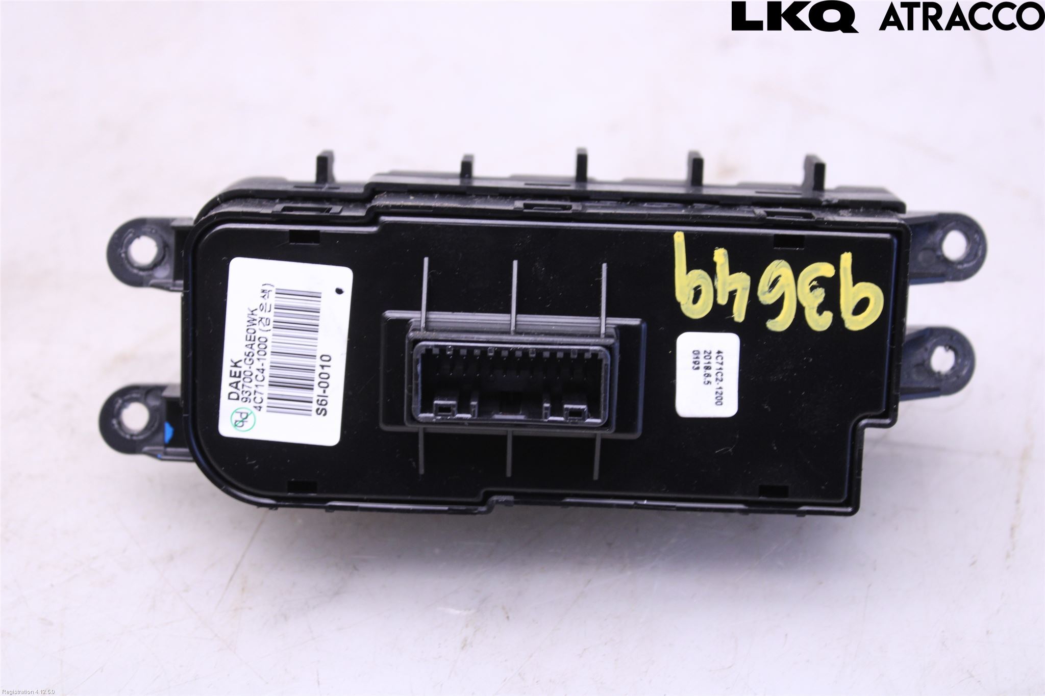 Kia NIRO (DE) 17-22 Strömställare Multifunktion