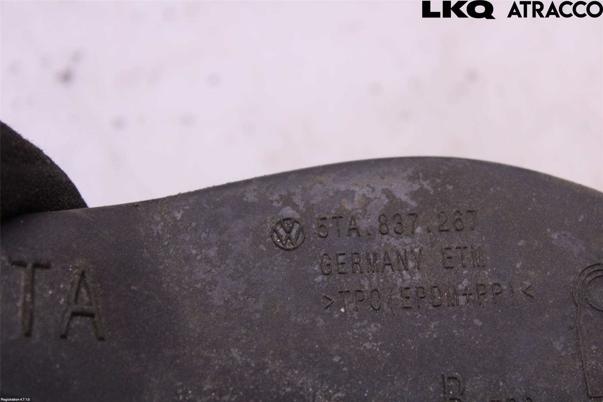 Volkswagen VW TOURAN 16- Dörrstopp