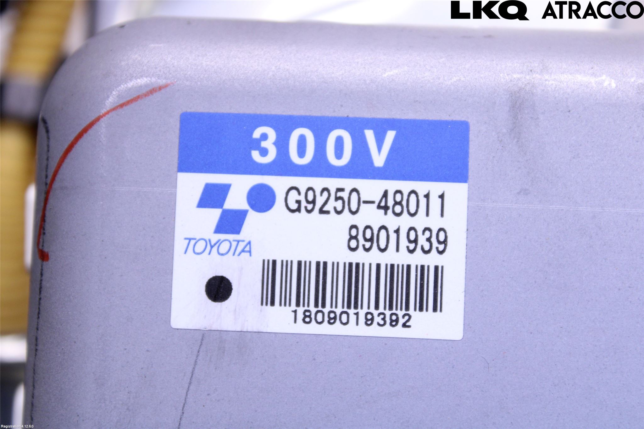 Lexus RX XU30 03-09 Styrenhet Styrservo