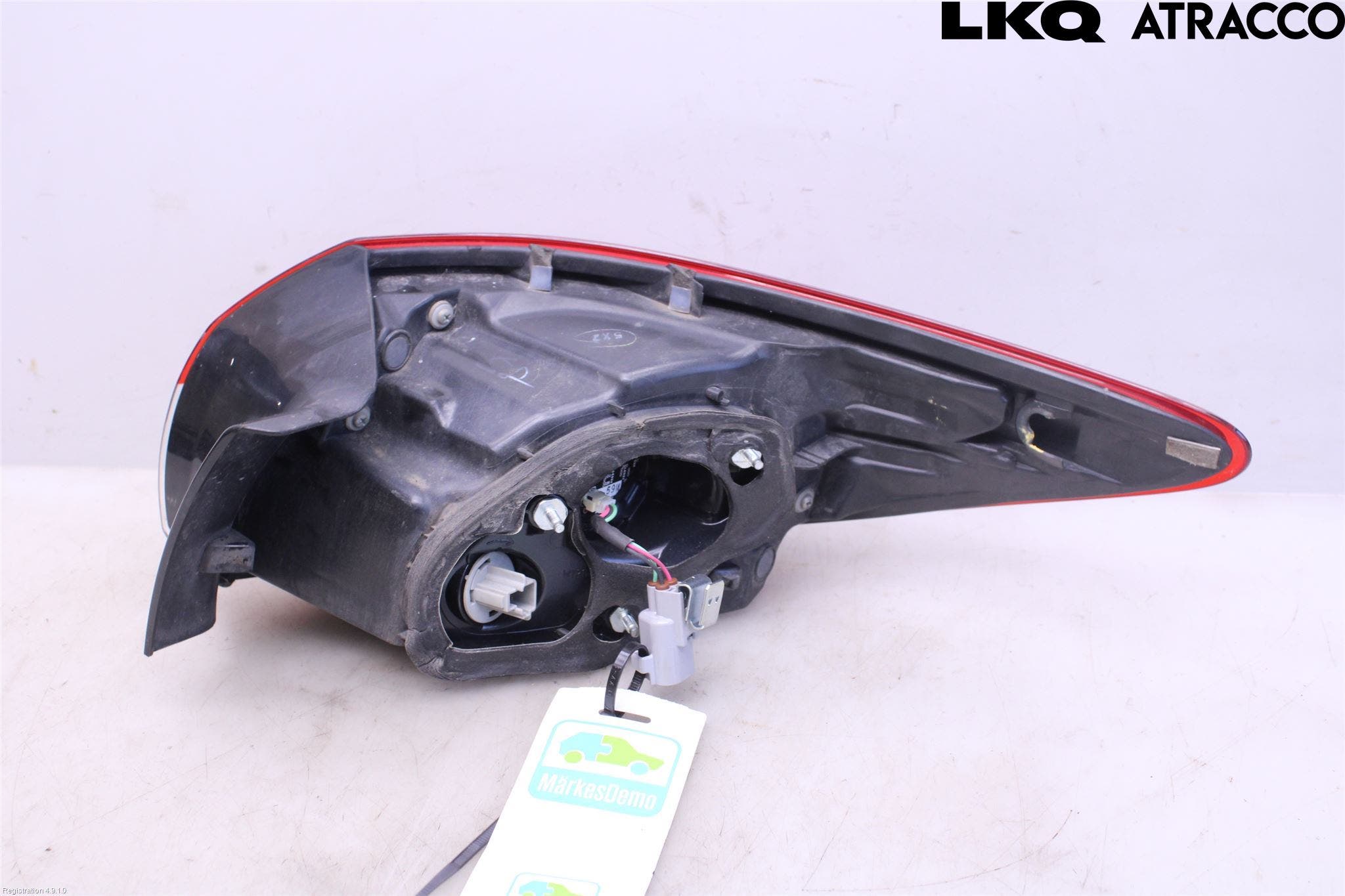 Mazda 6 13- Bakljus Vänster