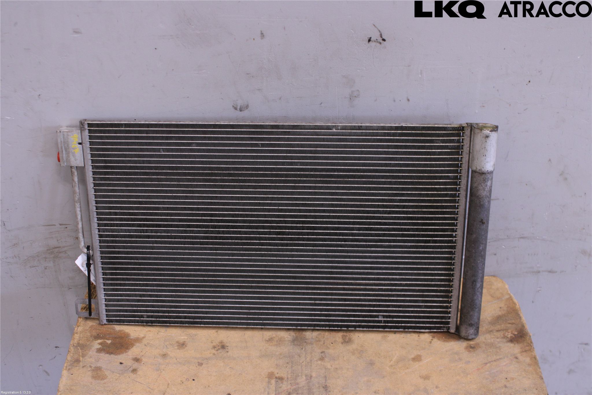 Opel CORSA E 15-19 Ac Kondensor-Kylare