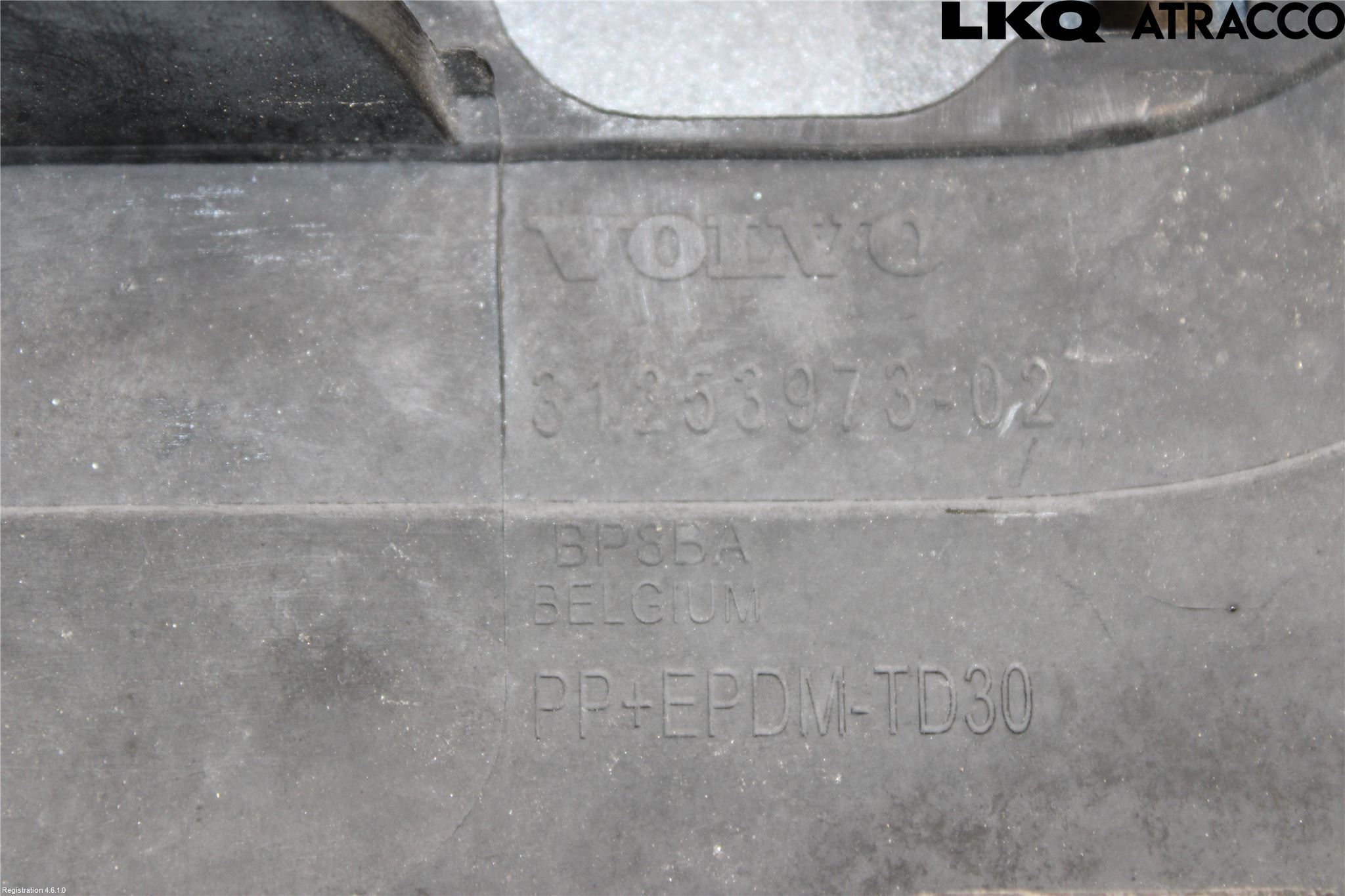 Volvo V40 12-19 Spoiler Baklucka