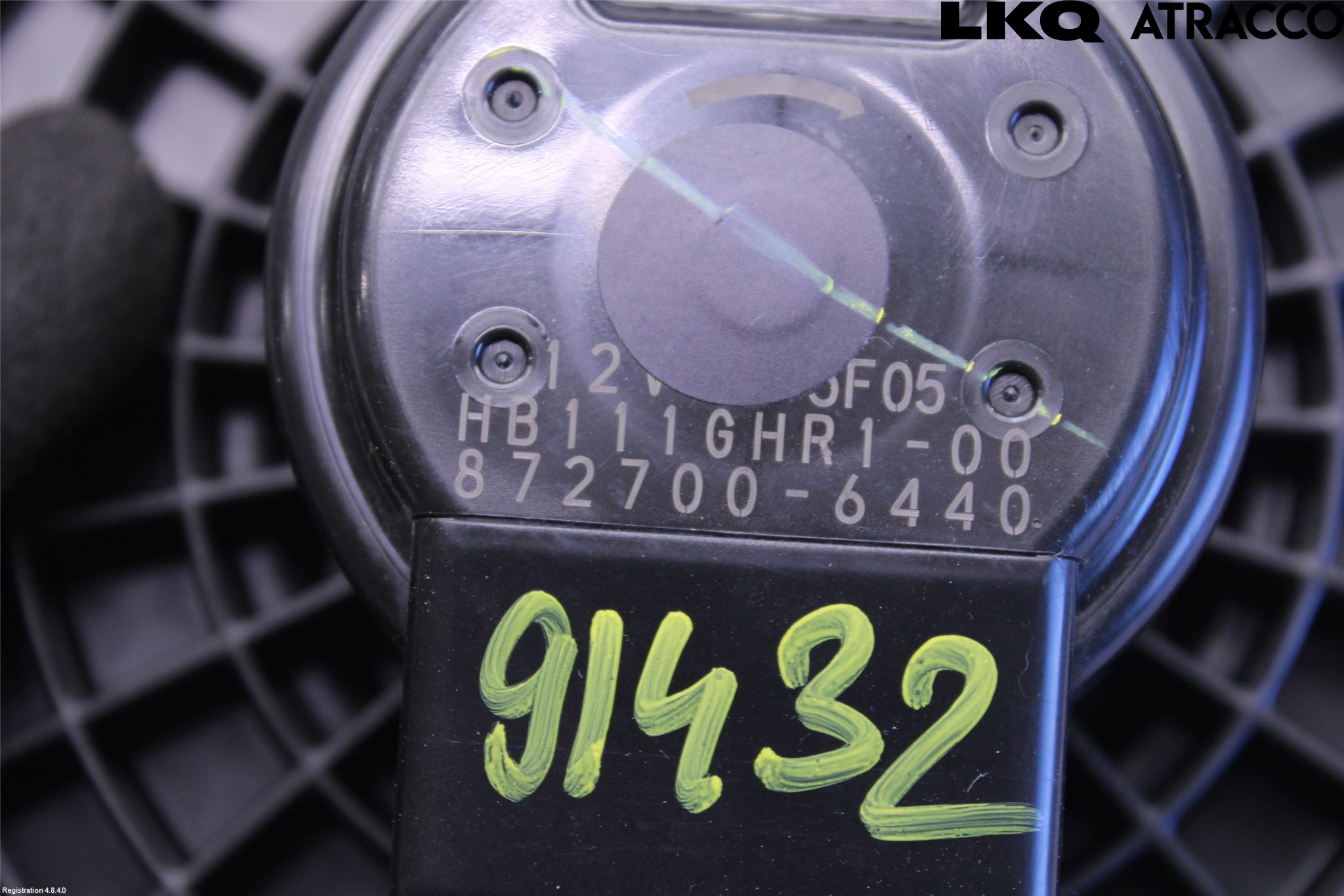 Mazda 6 13- Ac Värmefläkt