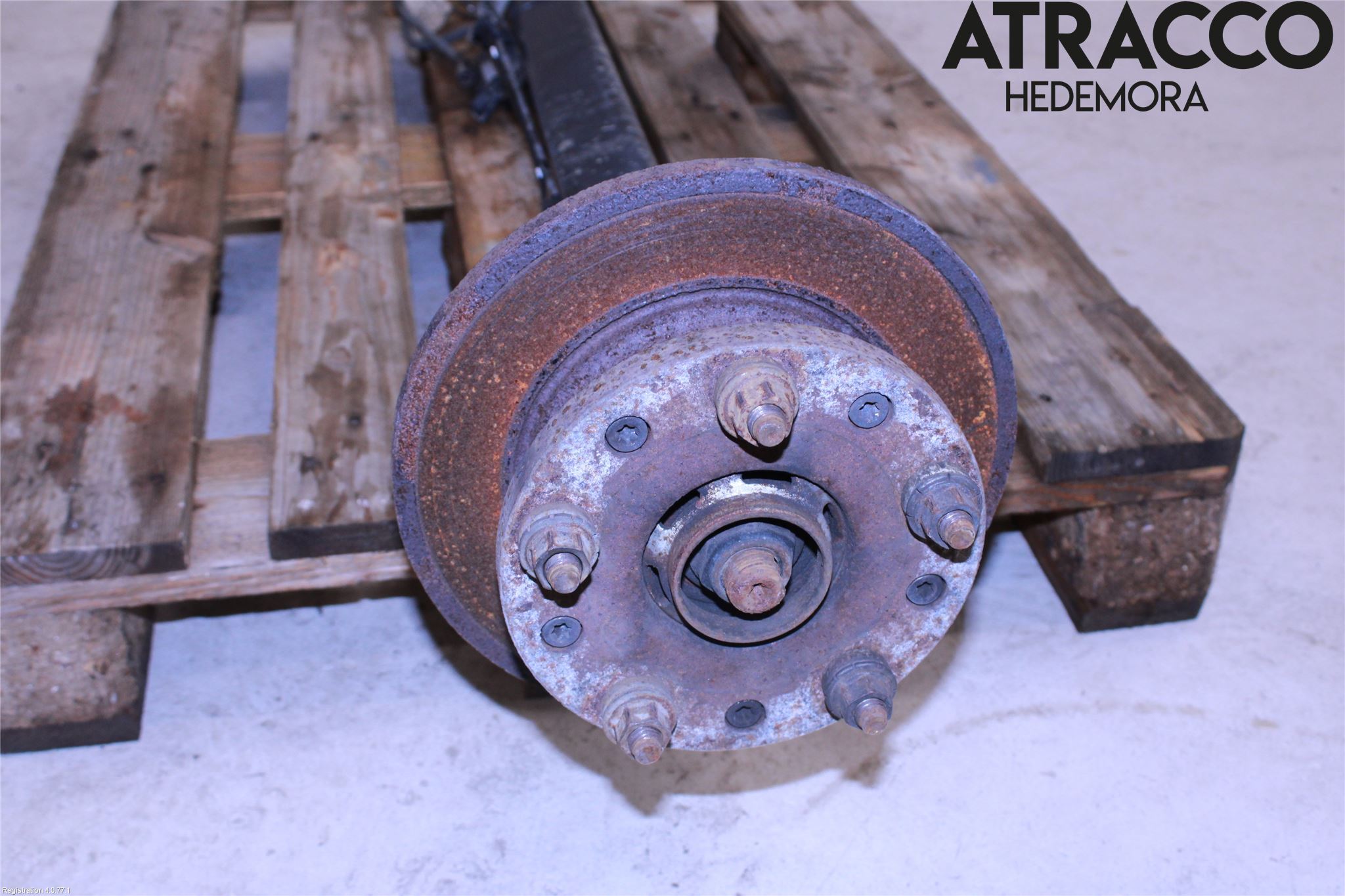 Ford TRANSIT    06-13 Bakaxel