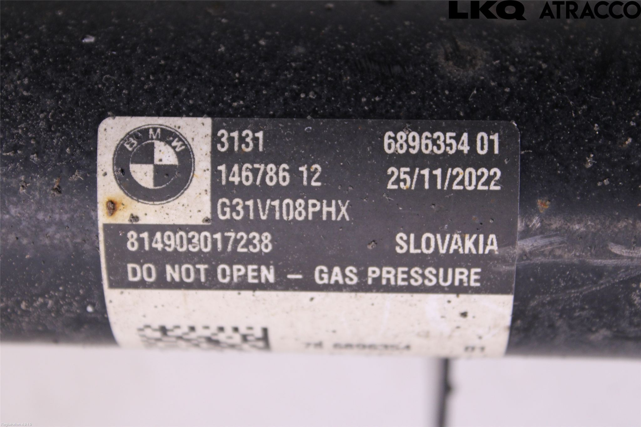 BMW 5 G30/G31/F90 17-23 Fjäderben Fram Höger