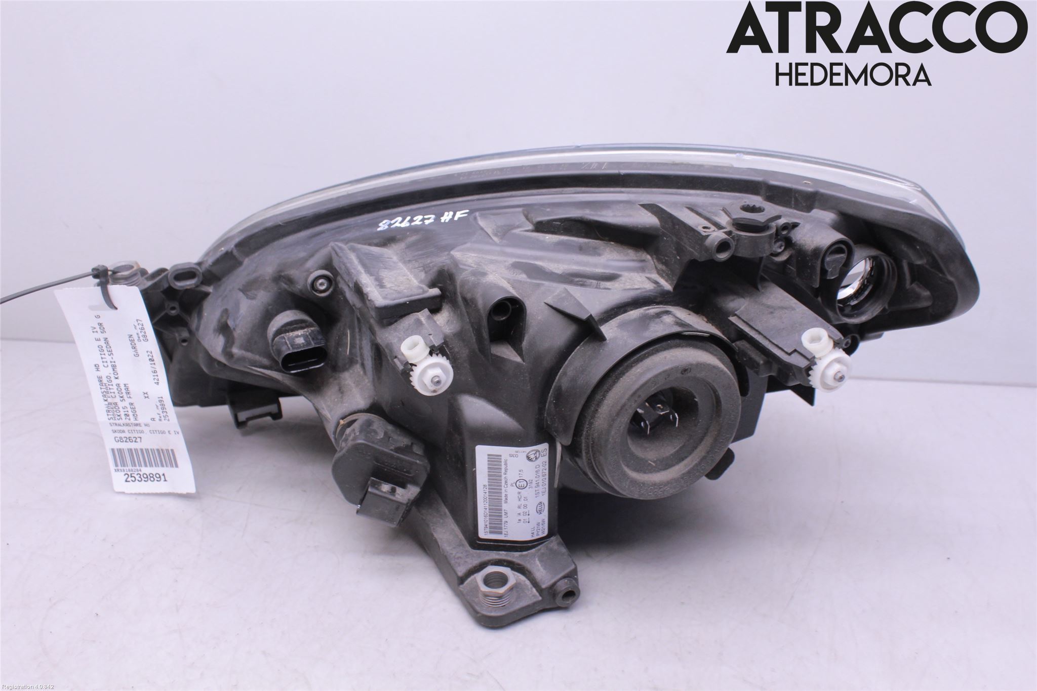 Skoda CITIGO / CITIGO E IV Strålkastare Höger