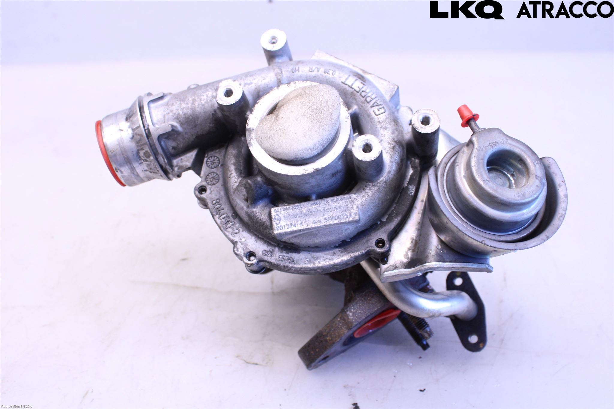 Renault KANGOO II 15-21 Turboaggregat