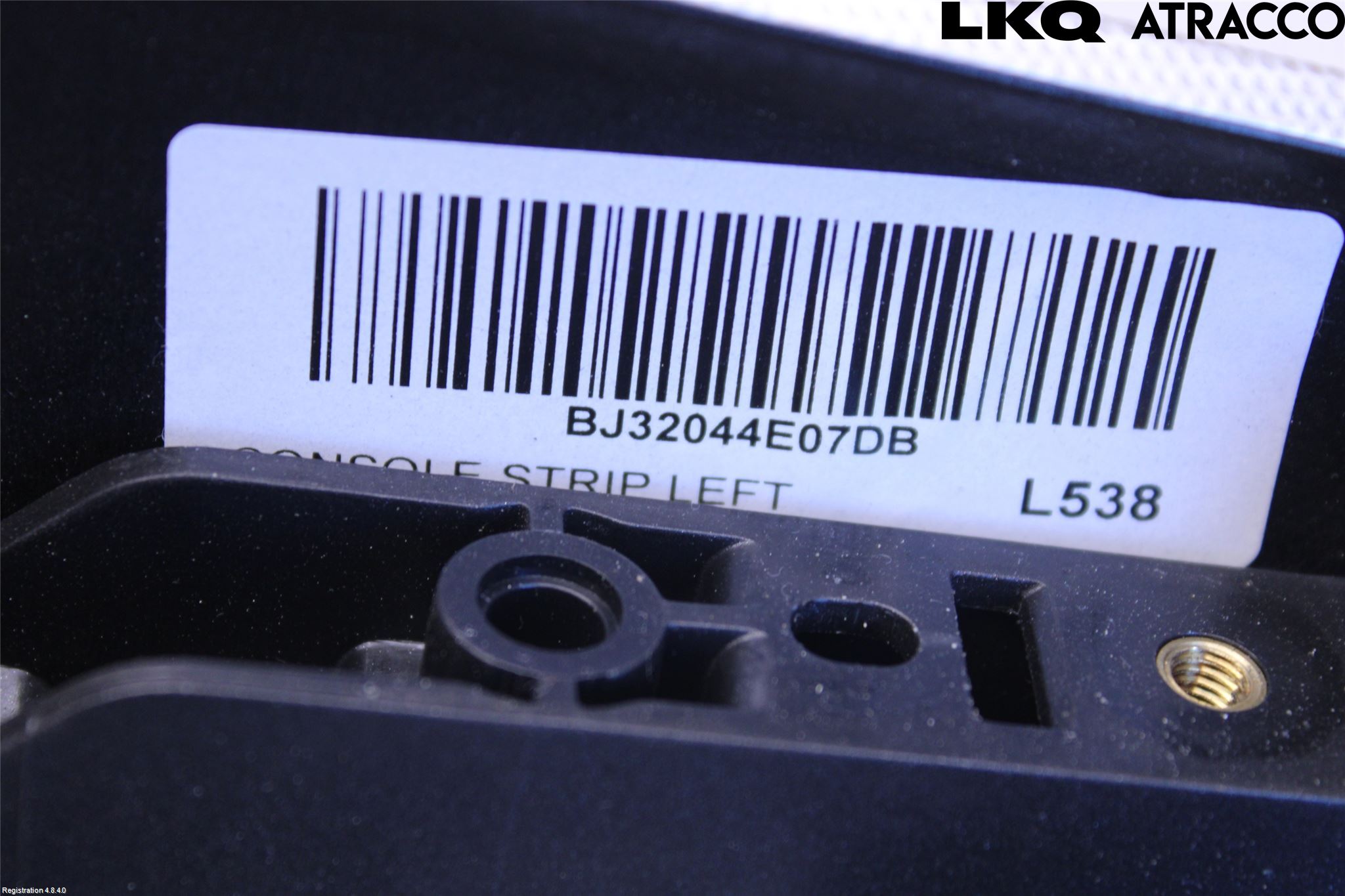Landrover LAND ROVER RANGE ROVER EVOQUE (L538) 11-18 Instrumentkonsoll Mitt