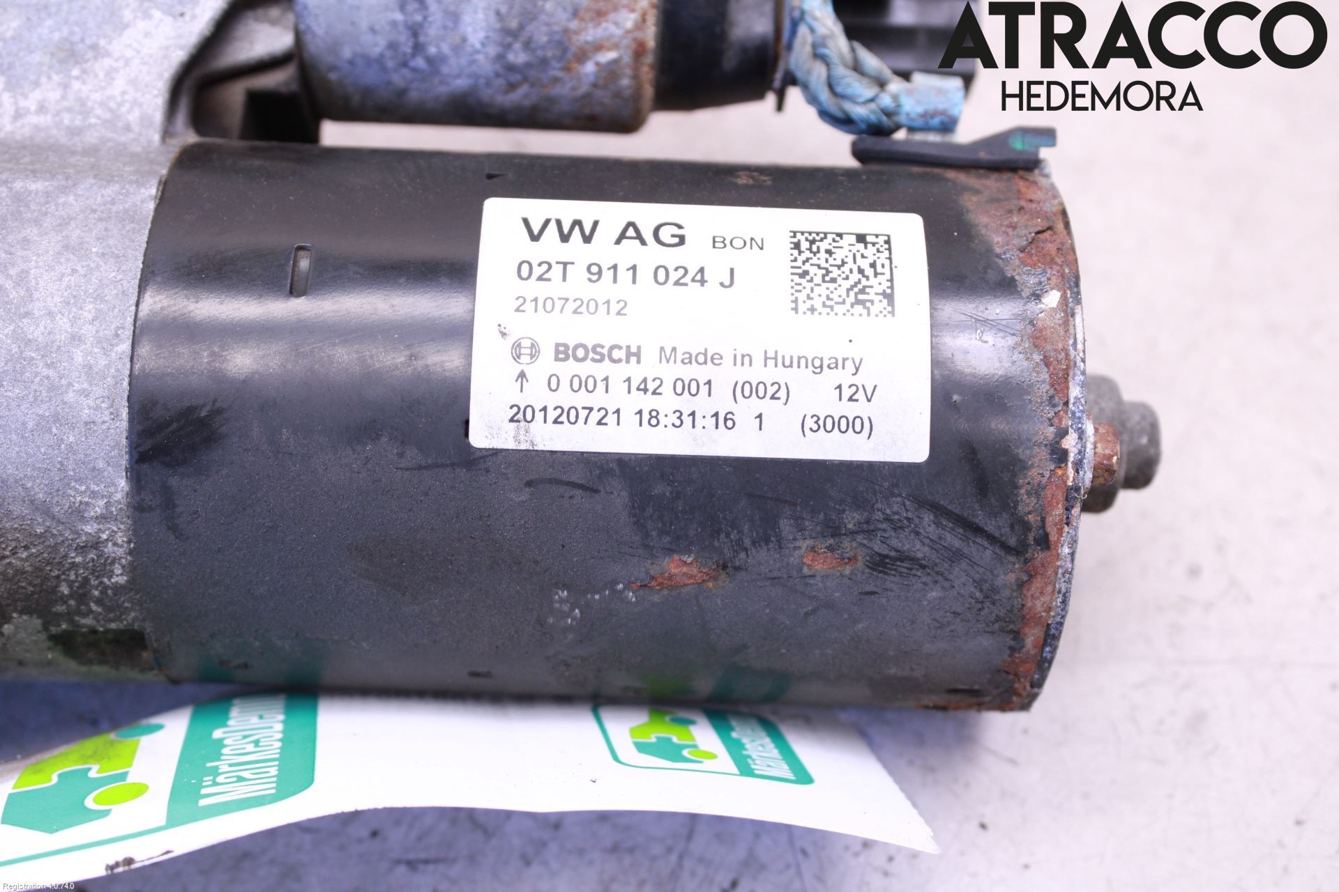 Audi A1/S1 11-18 Startmotor