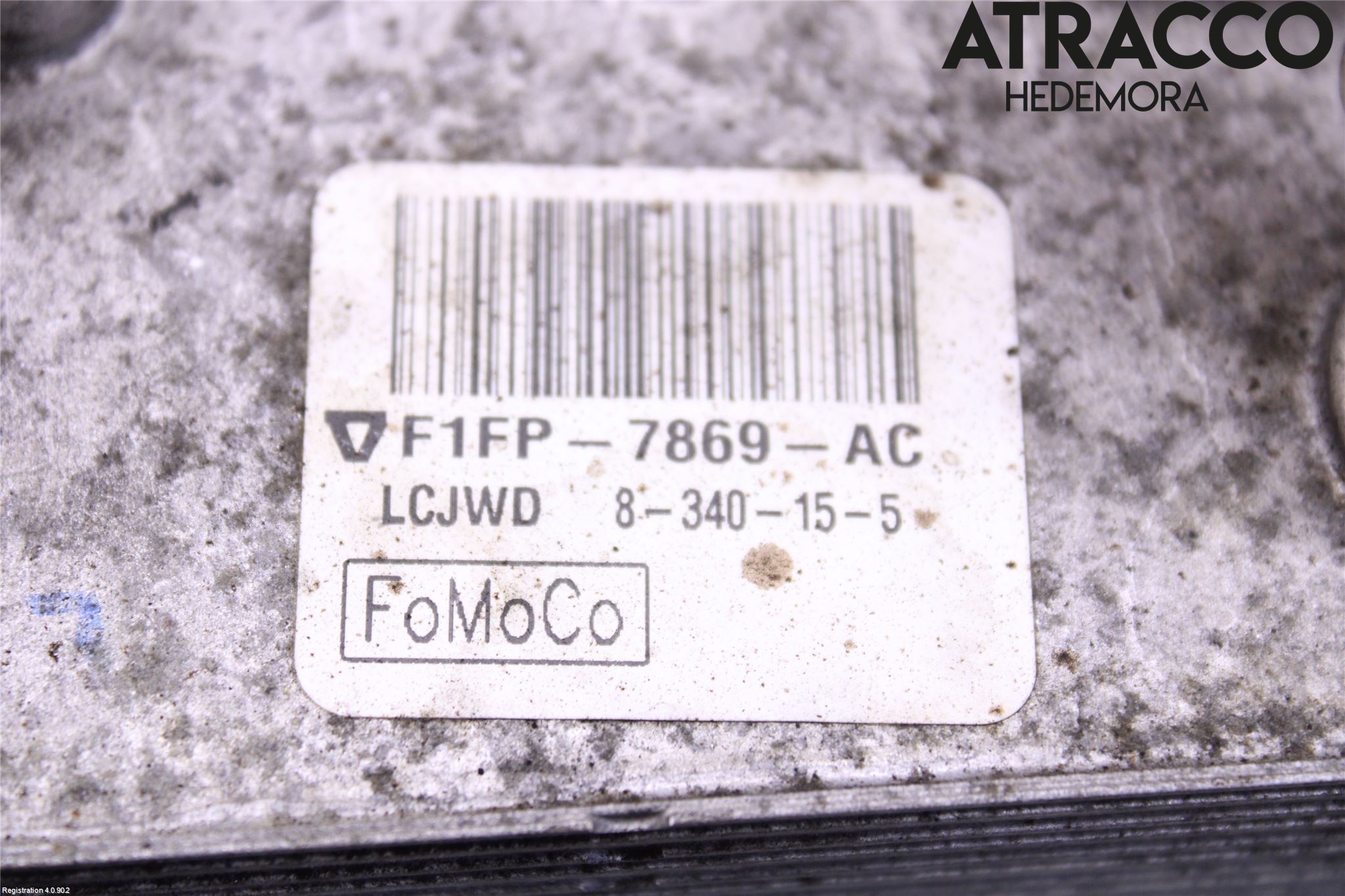 Ford KUGA 17-19 Oljekylare Automat