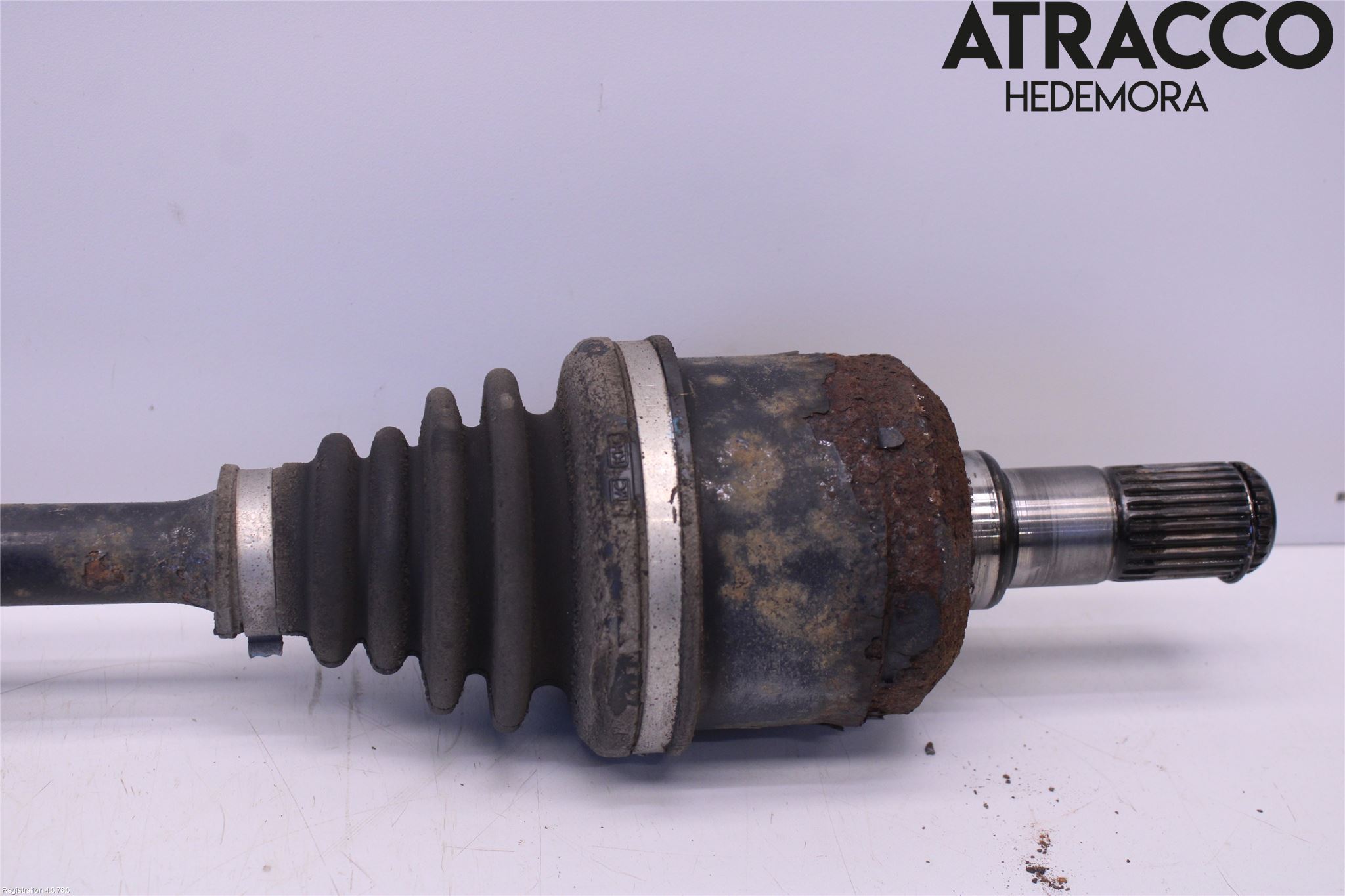 Hyundai SANTA FE 13-18 Drivaxel Bak Vänster