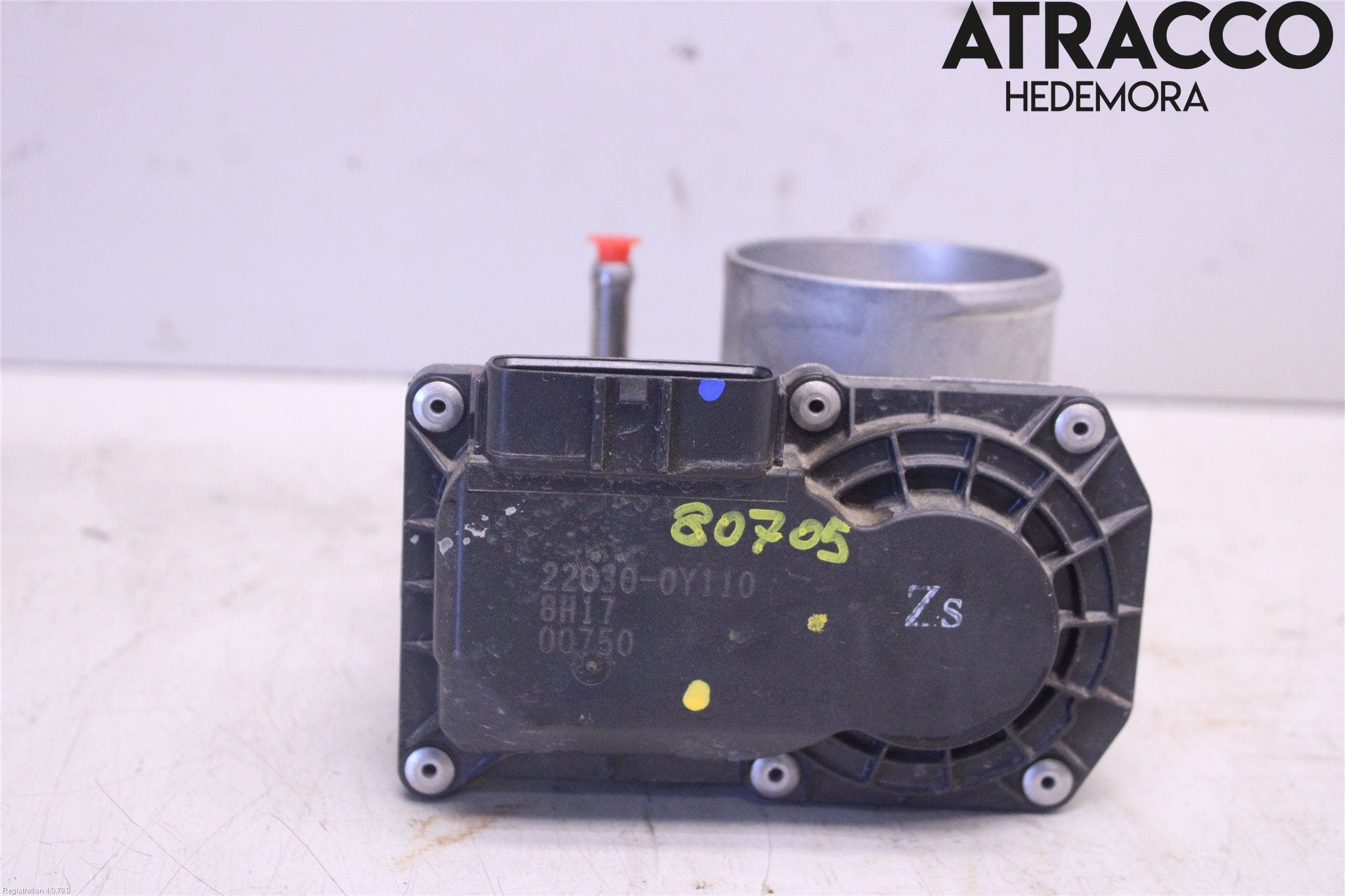 Toyota YARIS XP130 15-20 Injspjällhus