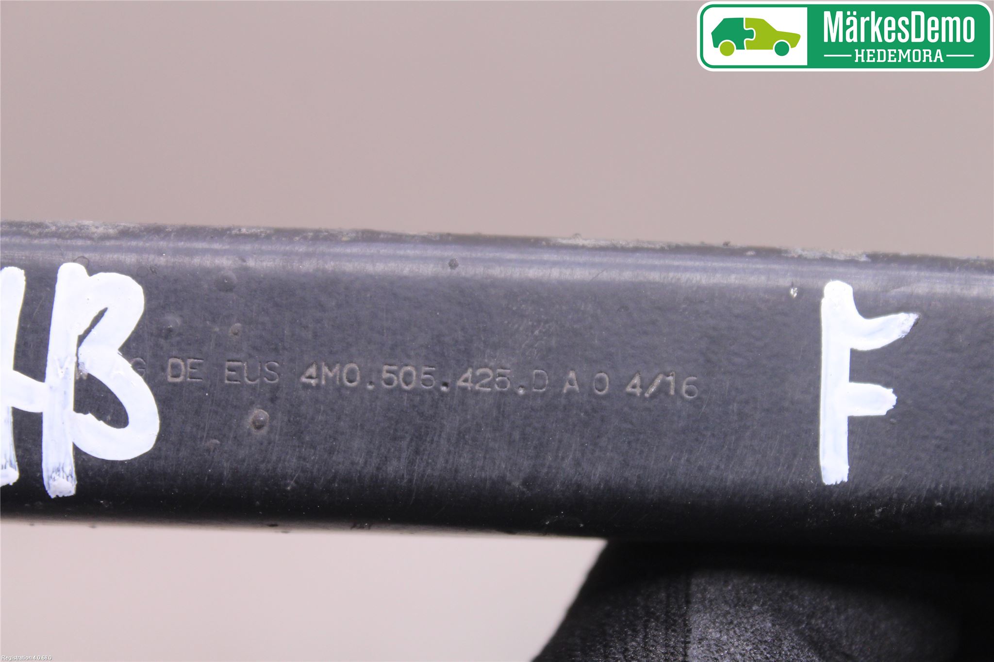 Audi A4/S4 B9 16-19 Bärarm Bak Höger