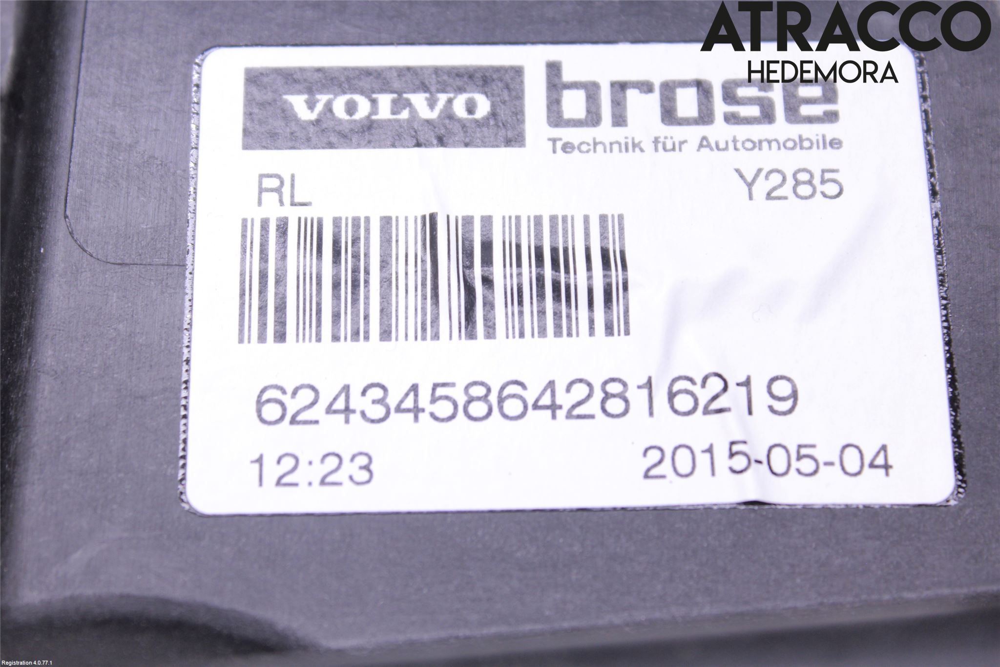 Volvo V70 14-16 Fönsterhiss El Kompl