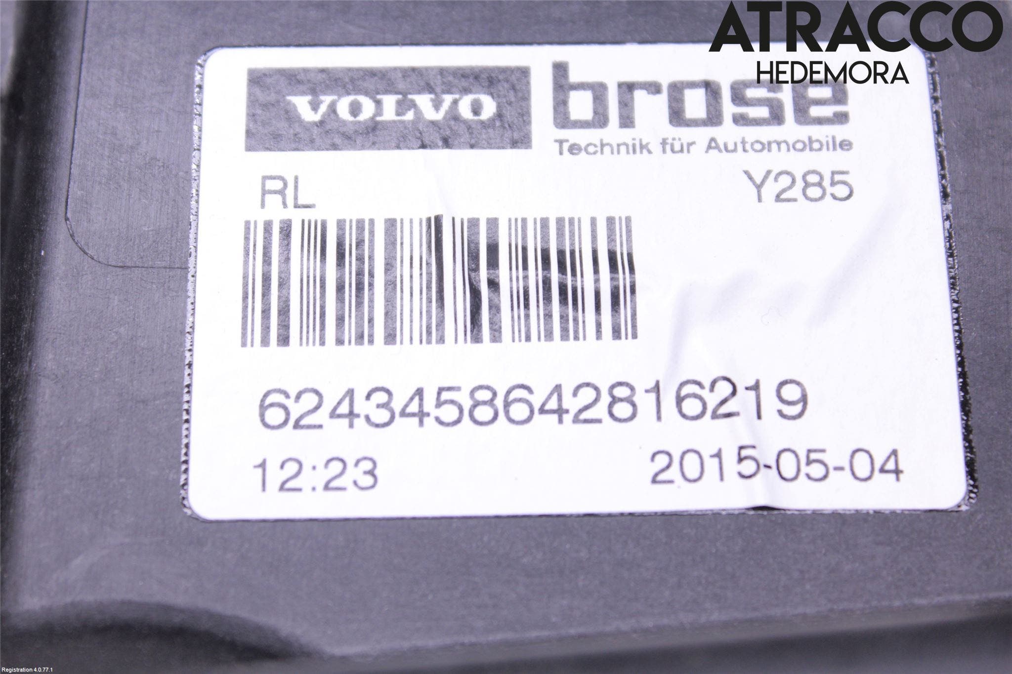 Volvo V70 14-16 Fönsterhiss El Kompl