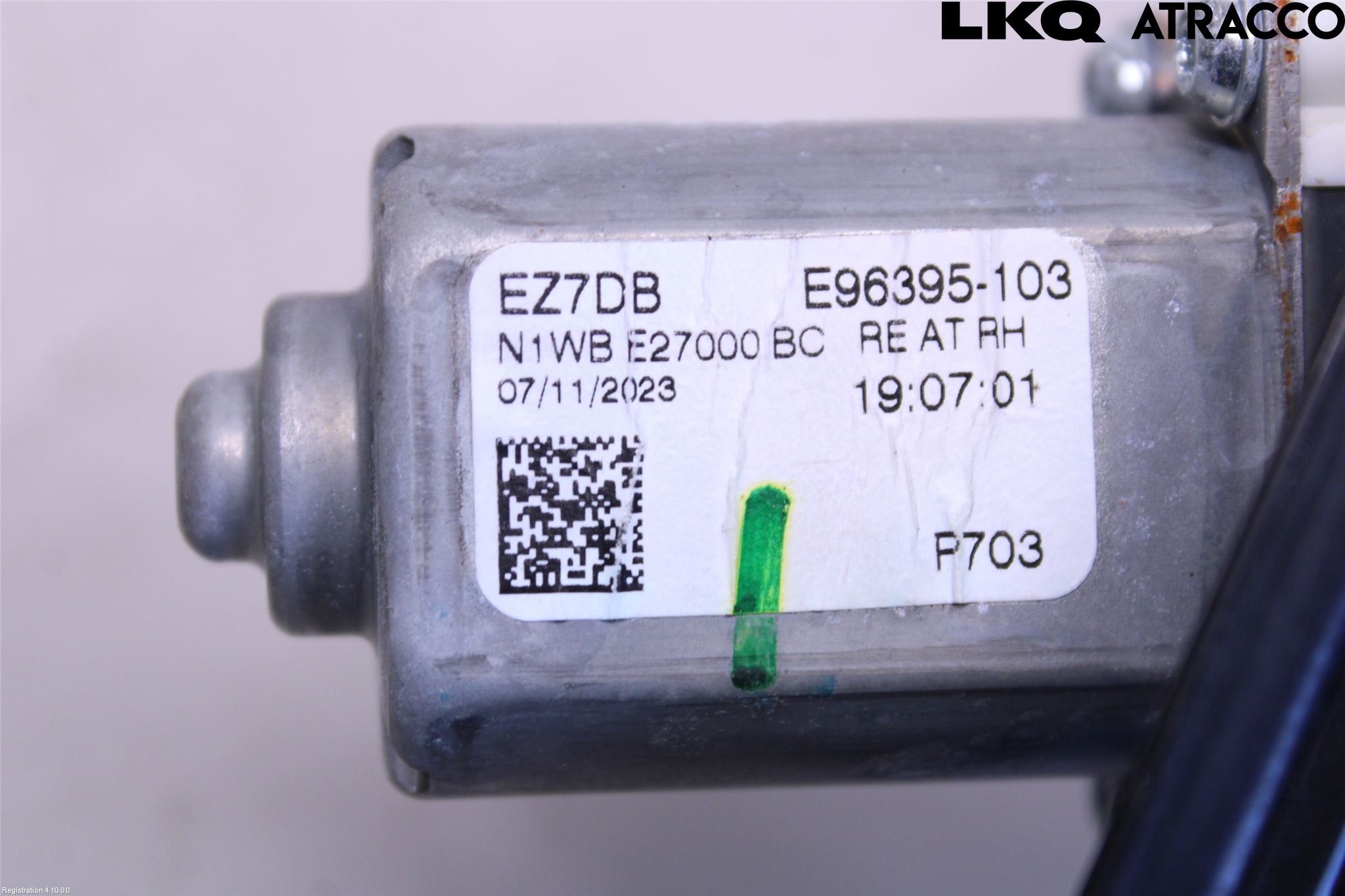 Ford RANGER RAPTOR 24- Fönsterhiss El Kompl