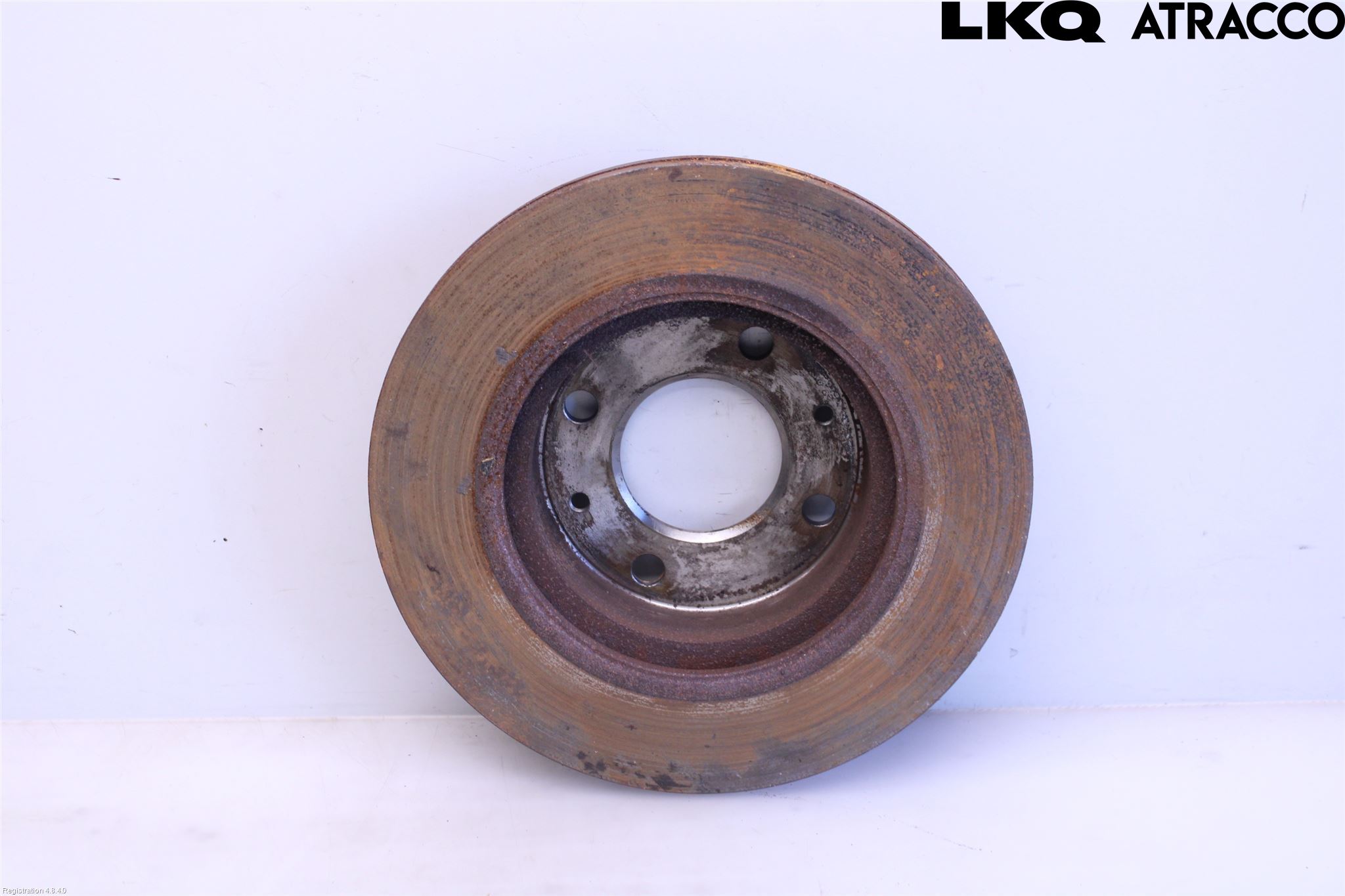 Hyundai i10 BA 14-16 Bromsskiva Fram