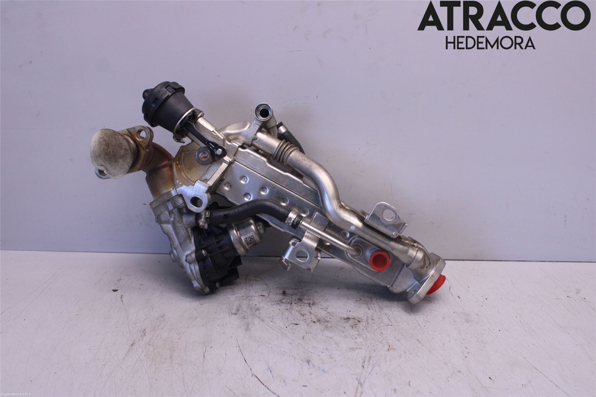 BMW 5 F10/F11/F18 09-17 Avgaskylare