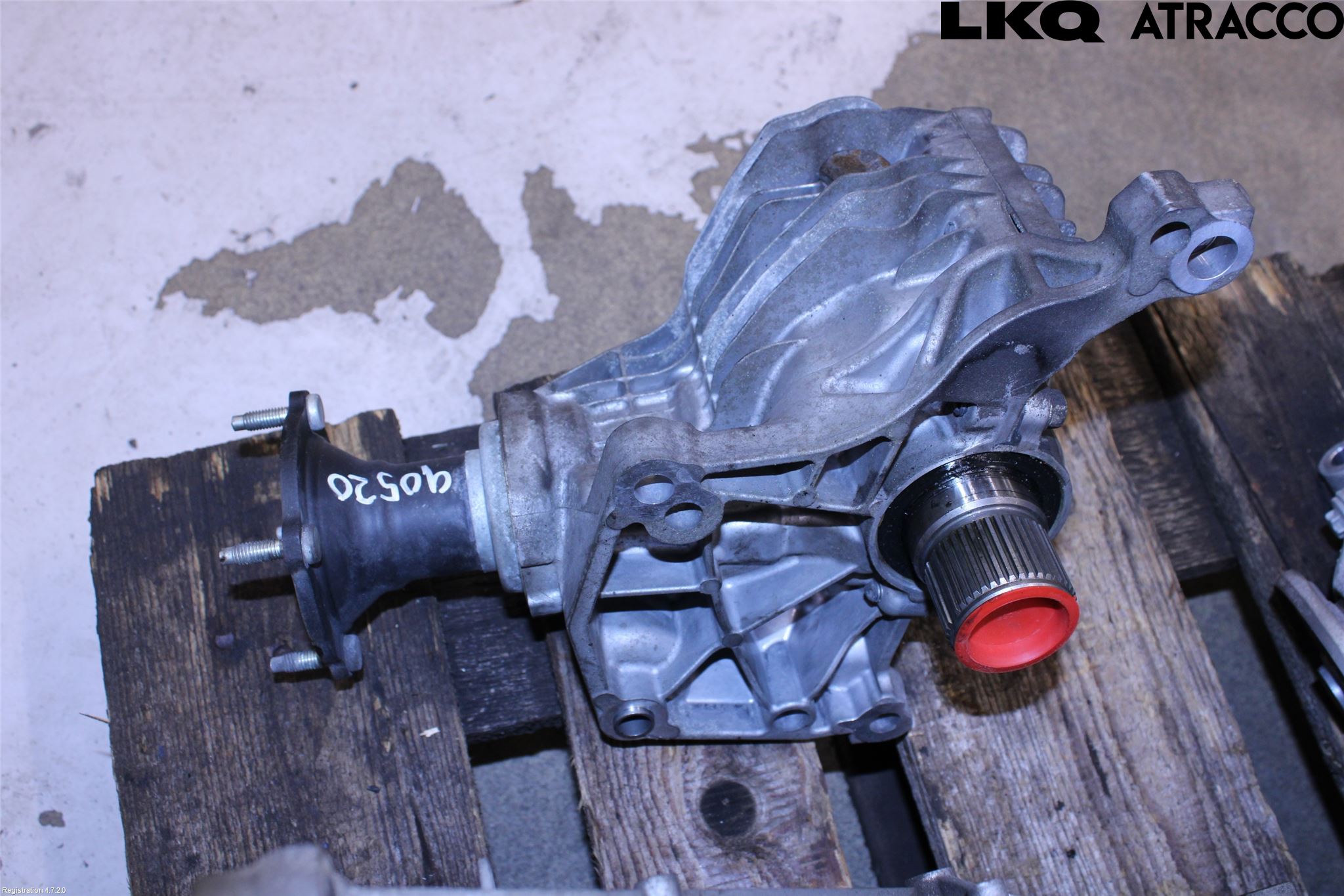 Mazda CX-3 Växel Fördelningslåda