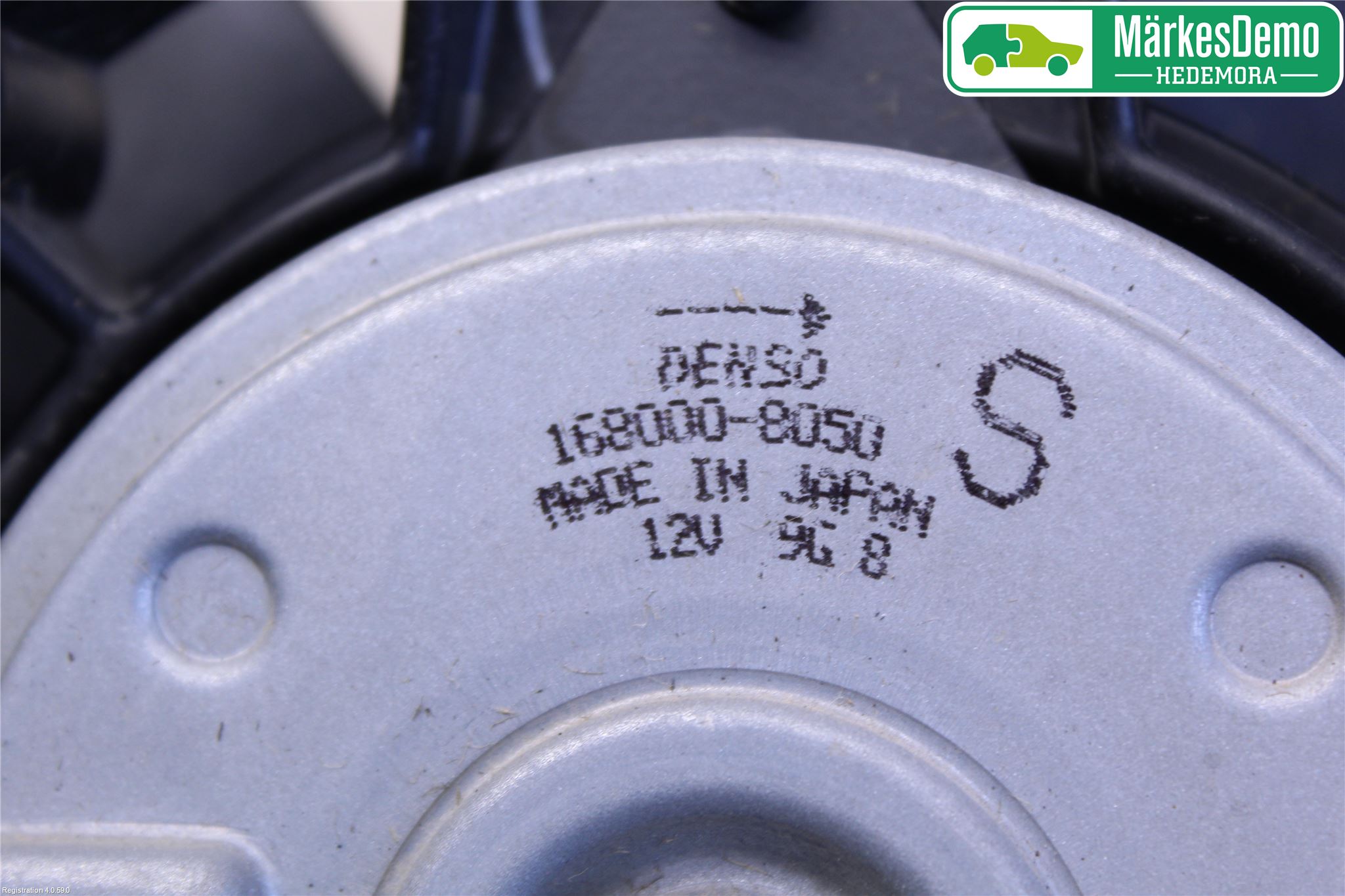 Honda CIVIC 06-11 Kylfläkt El