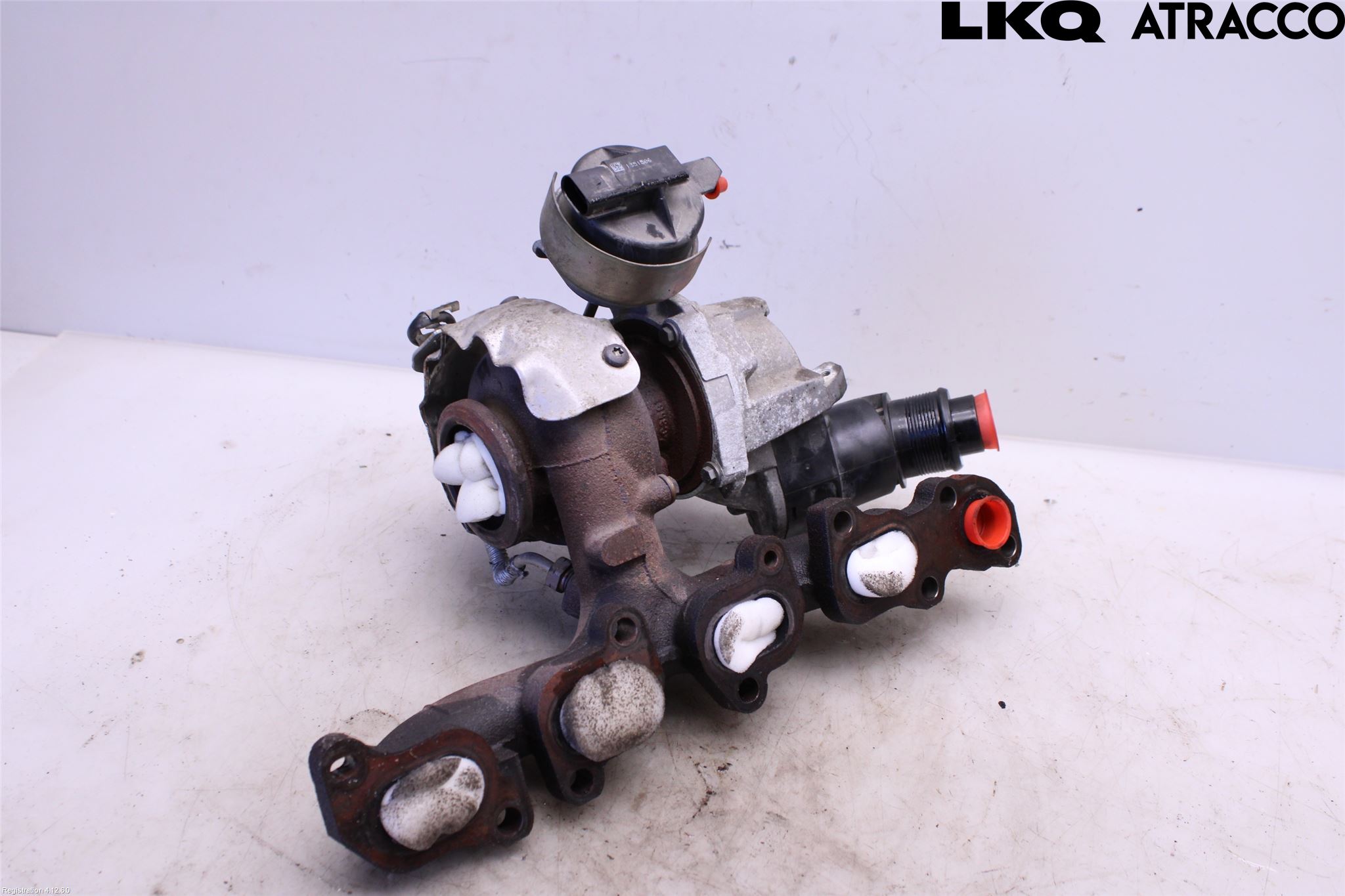 Volkswagen VW SHARAN 11- Turboaggregat