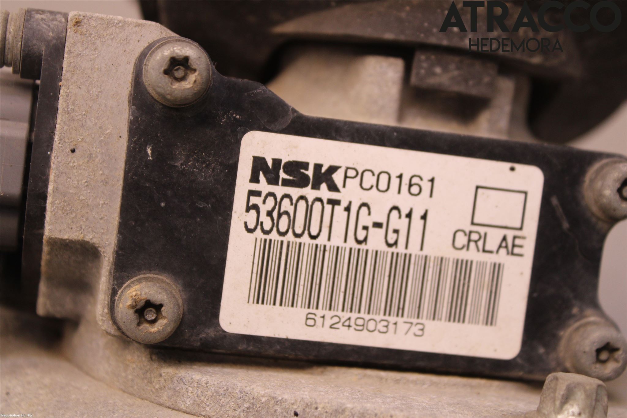 Honda CR-V 13-18 Styrväxel Servo -Snäcka